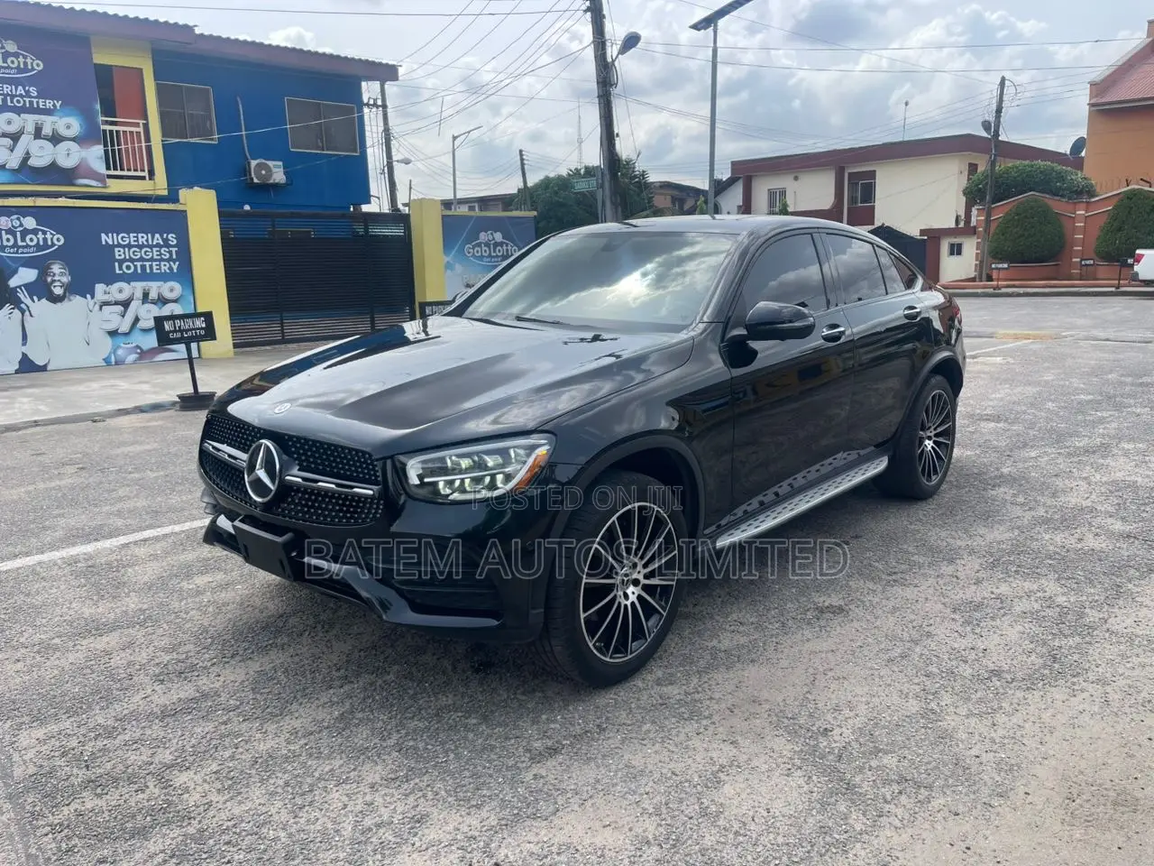 Mercedes-Benz GLC-Class 2021 Black