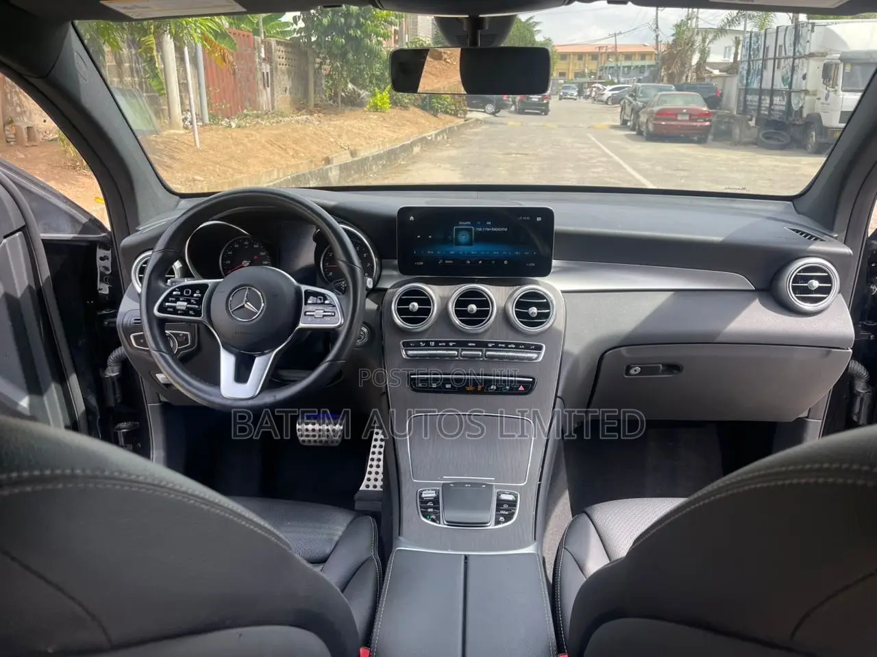 Mercedes-Benz GLC-Class 2021 Black