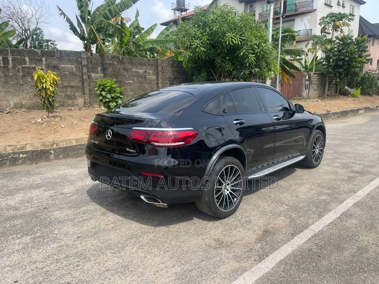 Mercedes-Benz GLC-Class 2021 Black