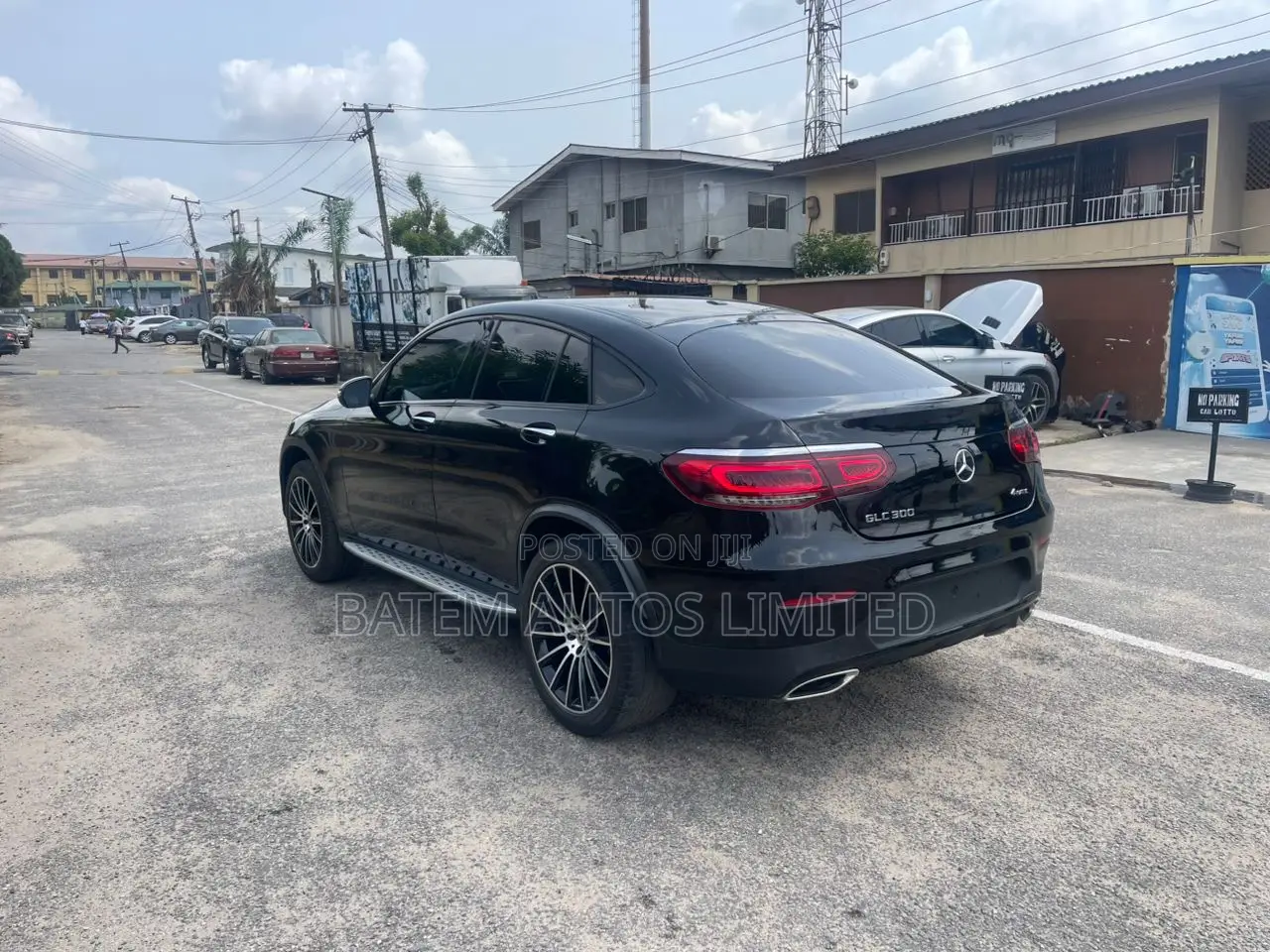 Mercedes-Benz GLC-Class 2021 Black