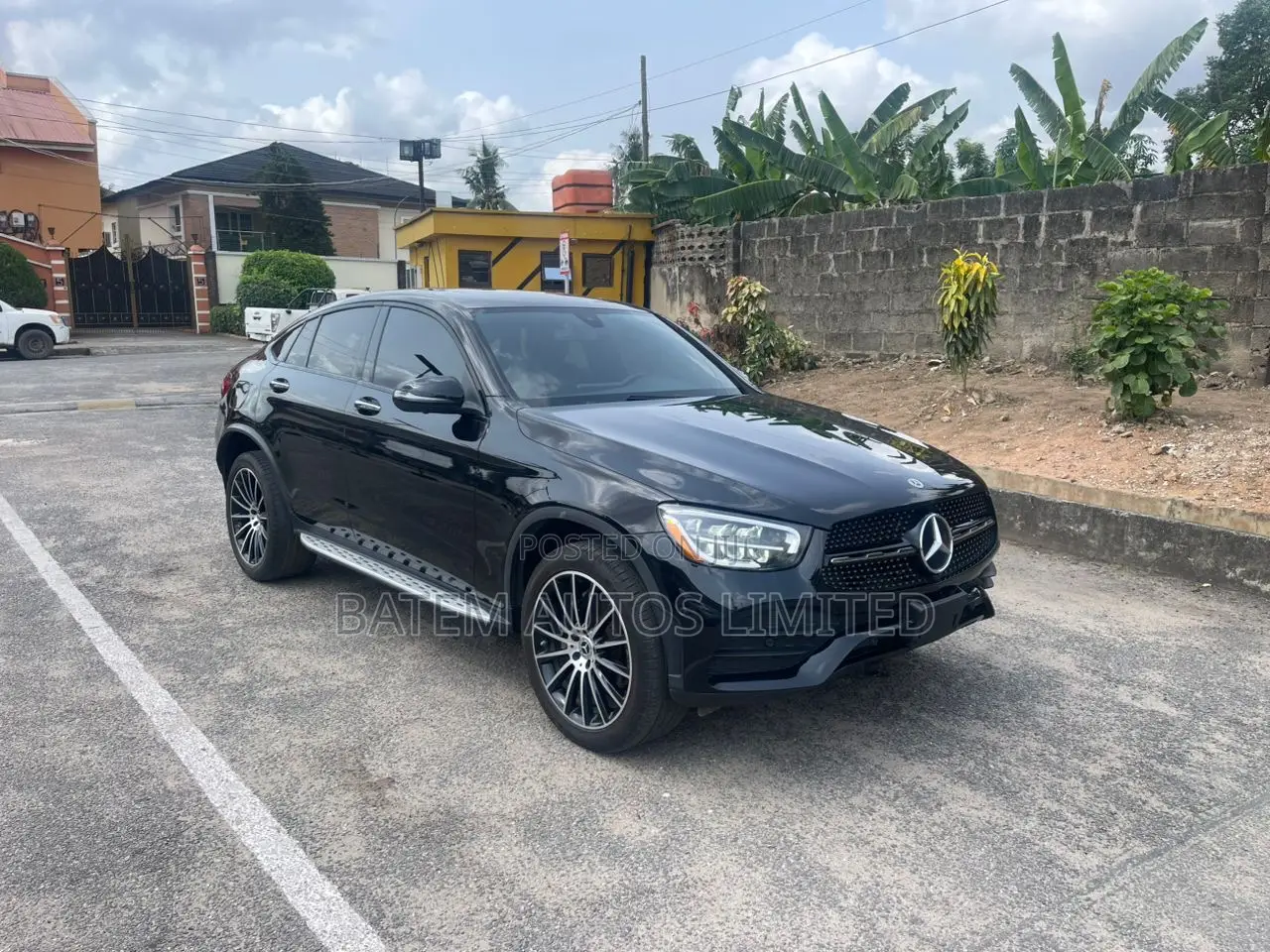 Mercedes-Benz GLC-Class 2021 Black