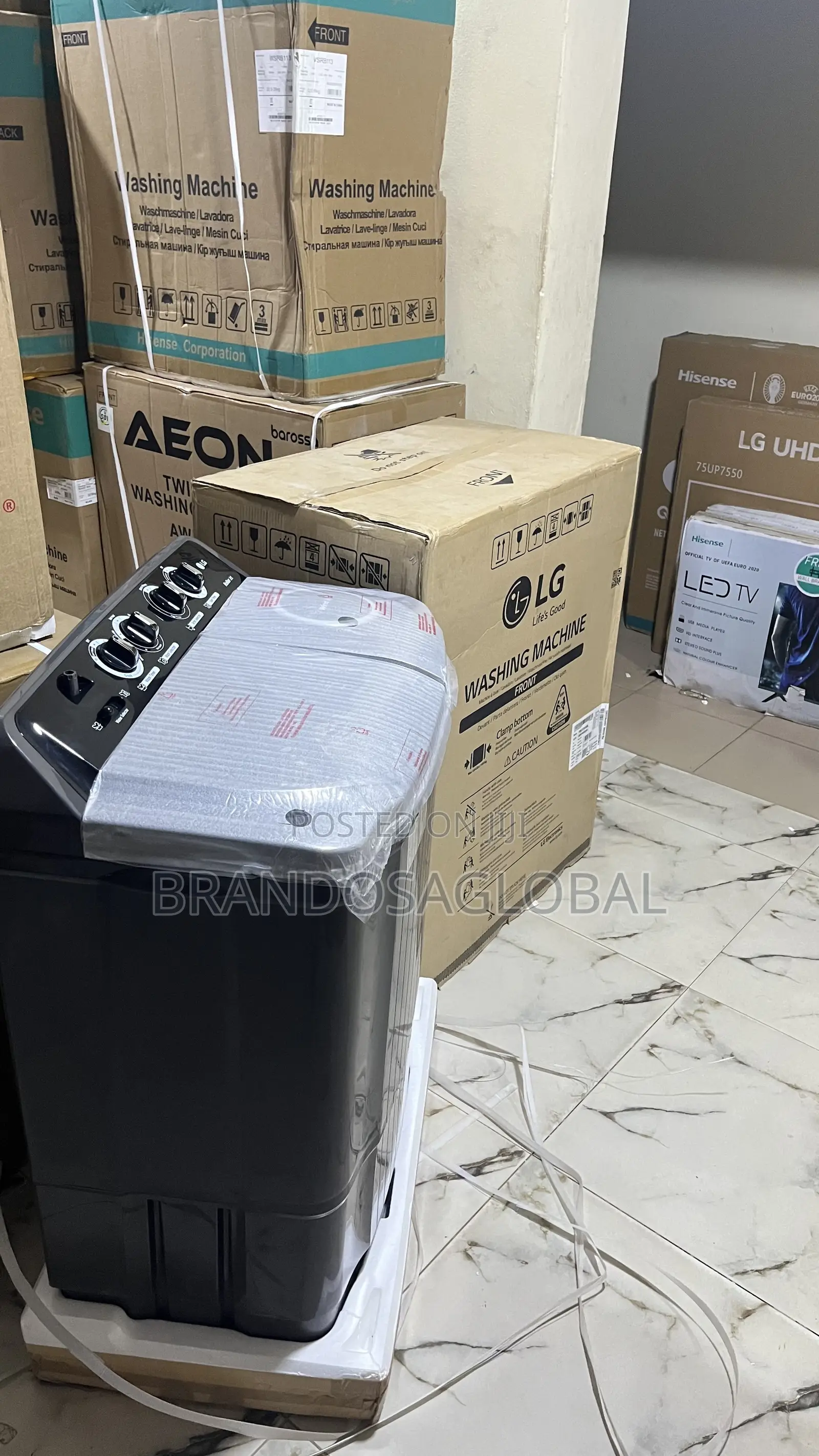 Lg 9kg Twin Tub Washer P961rwn9l – Trusted Lg Laundry Machine