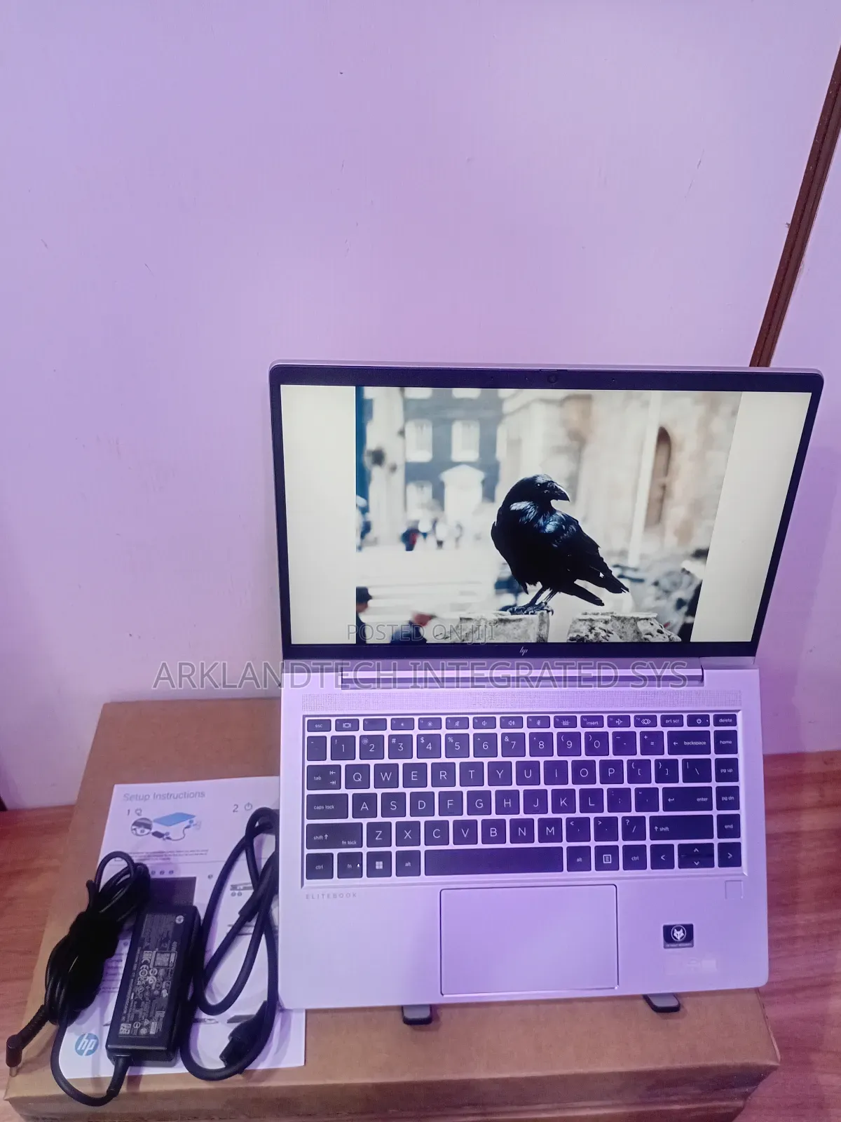 New Laptop HP 348 G4 16GB AMD Ryzen 5 SSD 256GB