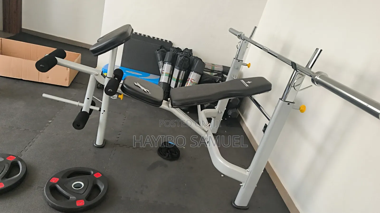Commercial Olympic Bench
