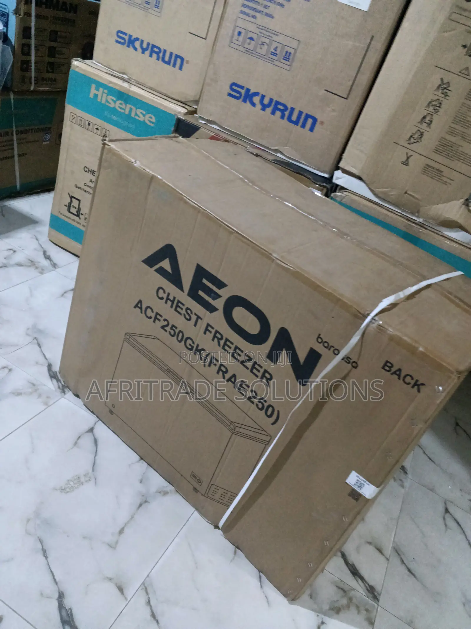Aeon 250l Your Frozen Food Guardian