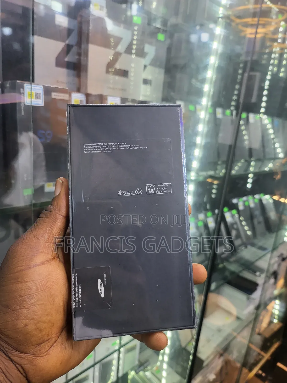 New Samsung Galaxy S22+ 5G 256 GB Black