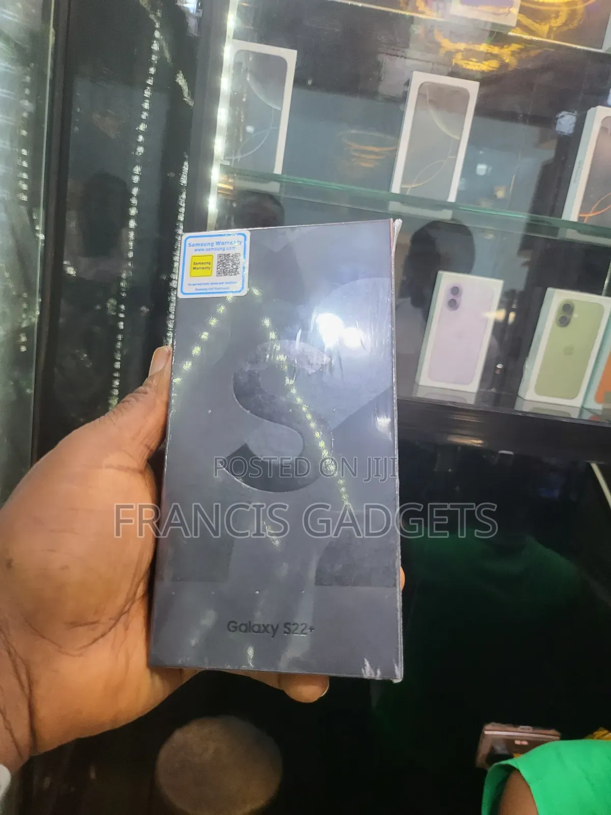 New Samsung Galaxy S22+ 5G 128 GB Silver