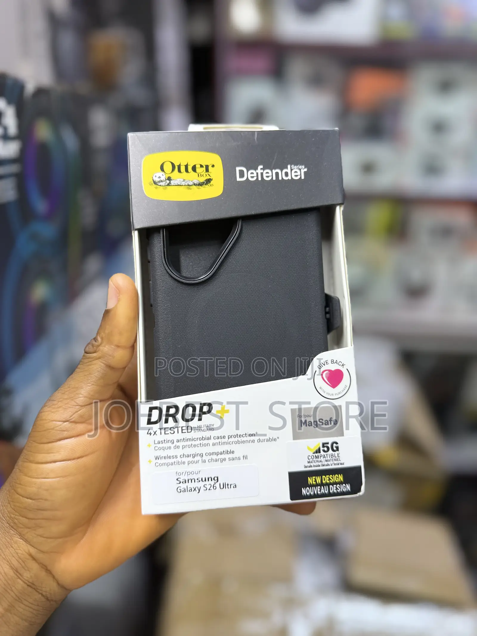 Samsung Galaxy S26 Ultra Otterbox’S Defender Case