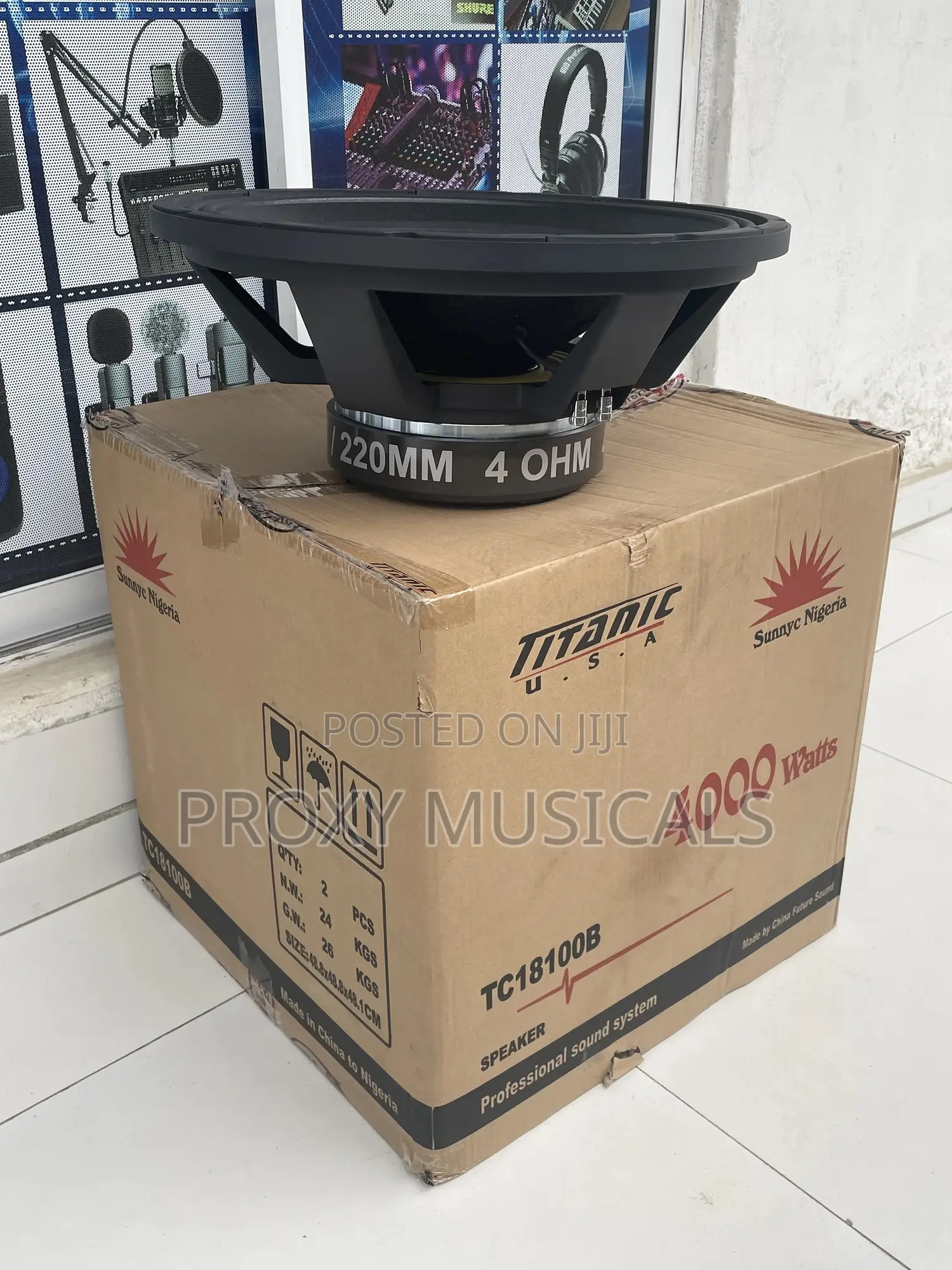 18inches Titanic Subwoofer