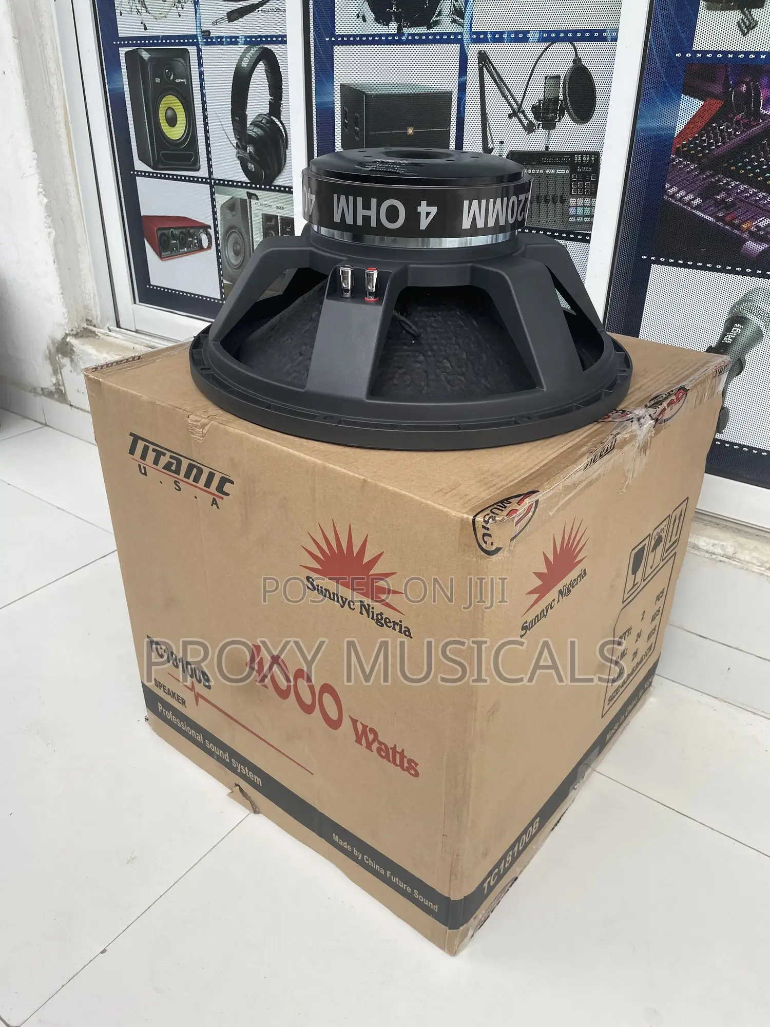18inches Titanic Subwoofer