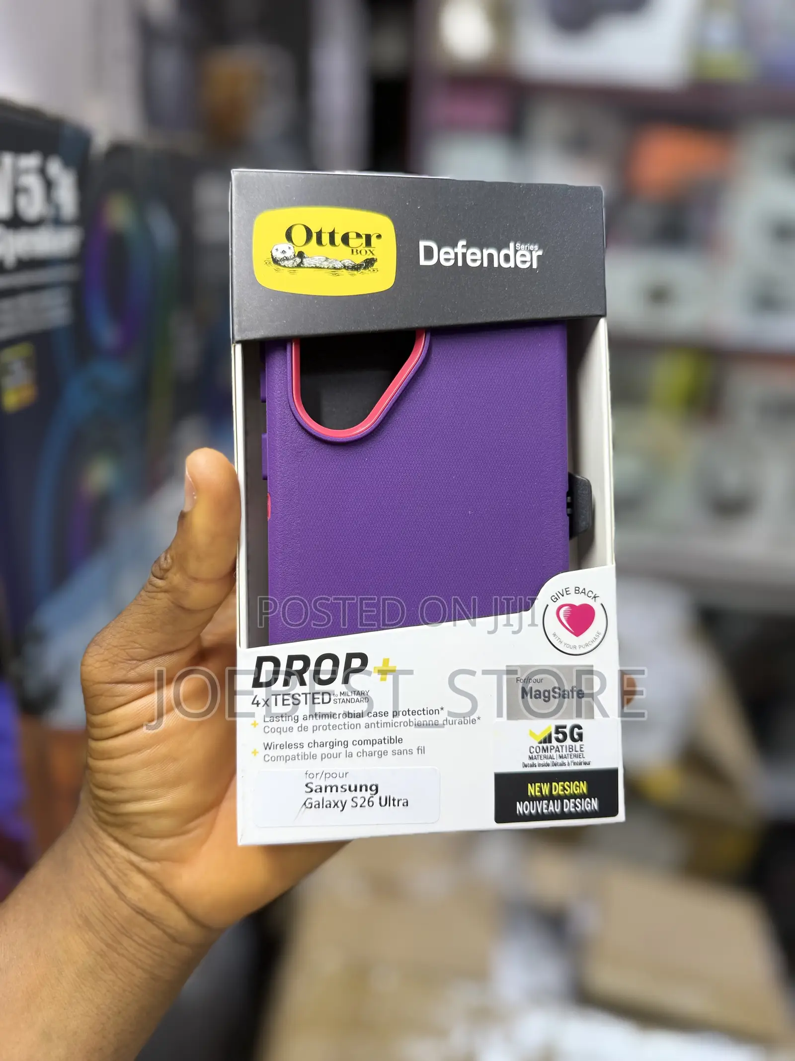 Samsung Galaxy S26 Ultra Otterbox’S Defender Case