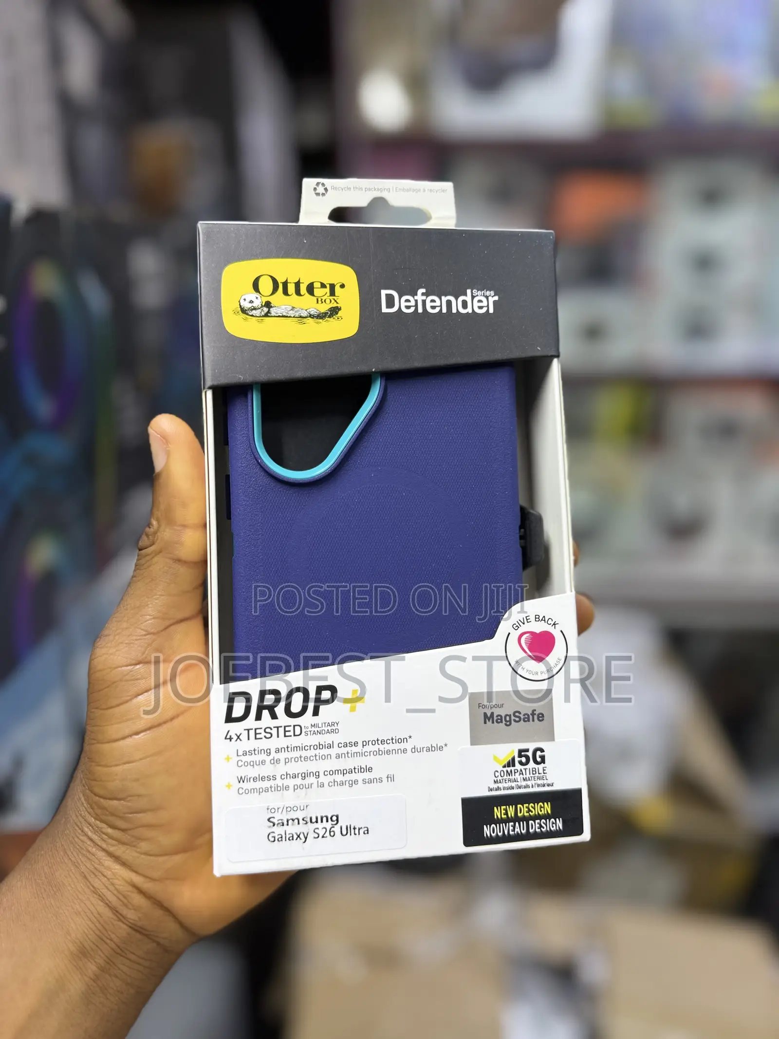 Samsung Galaxy S26 Ultra Otterbox’S Defender Case