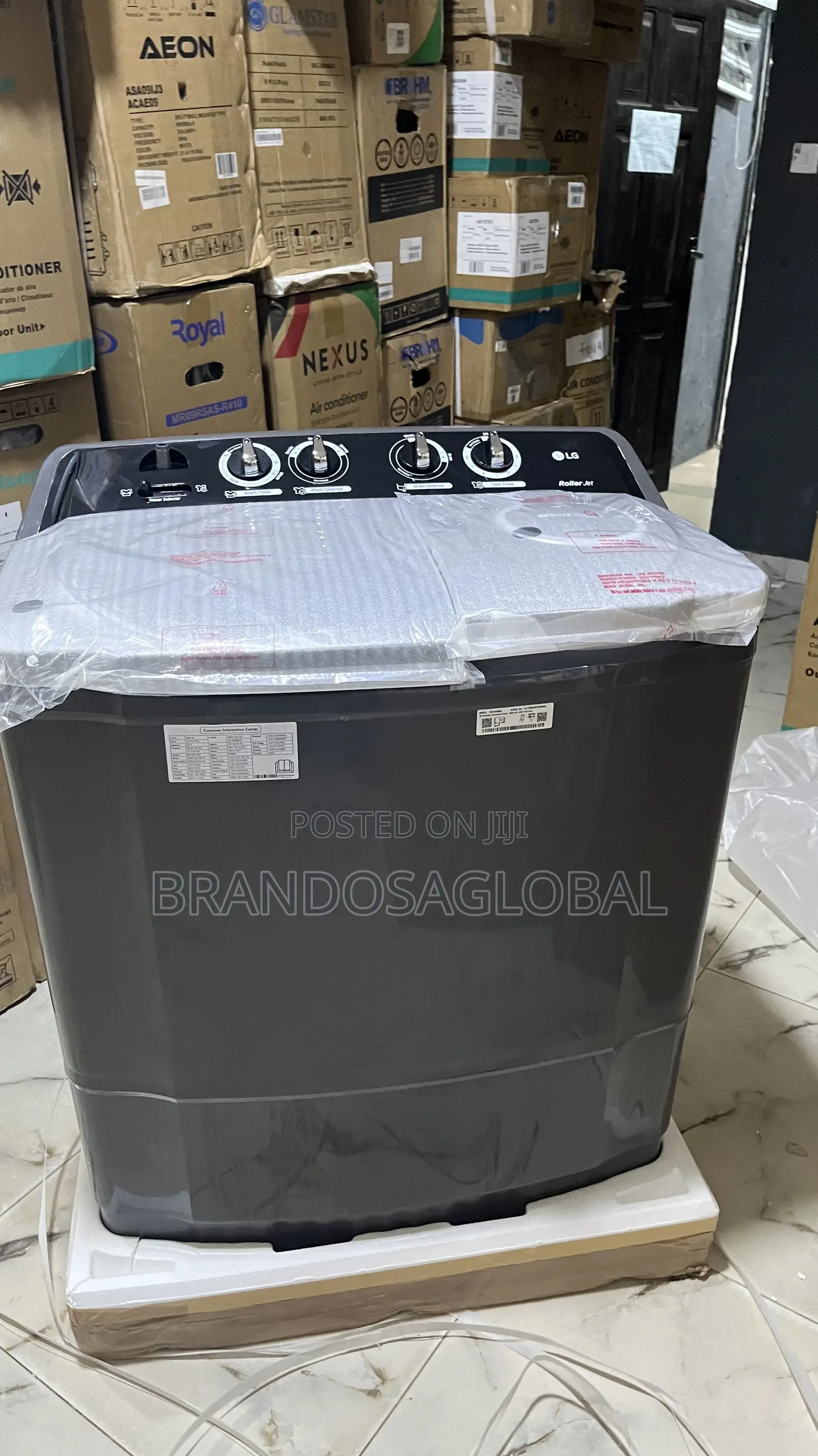 Lg P961rwn9l Twin Tub Washing Machine – Smart Laundry Washer
