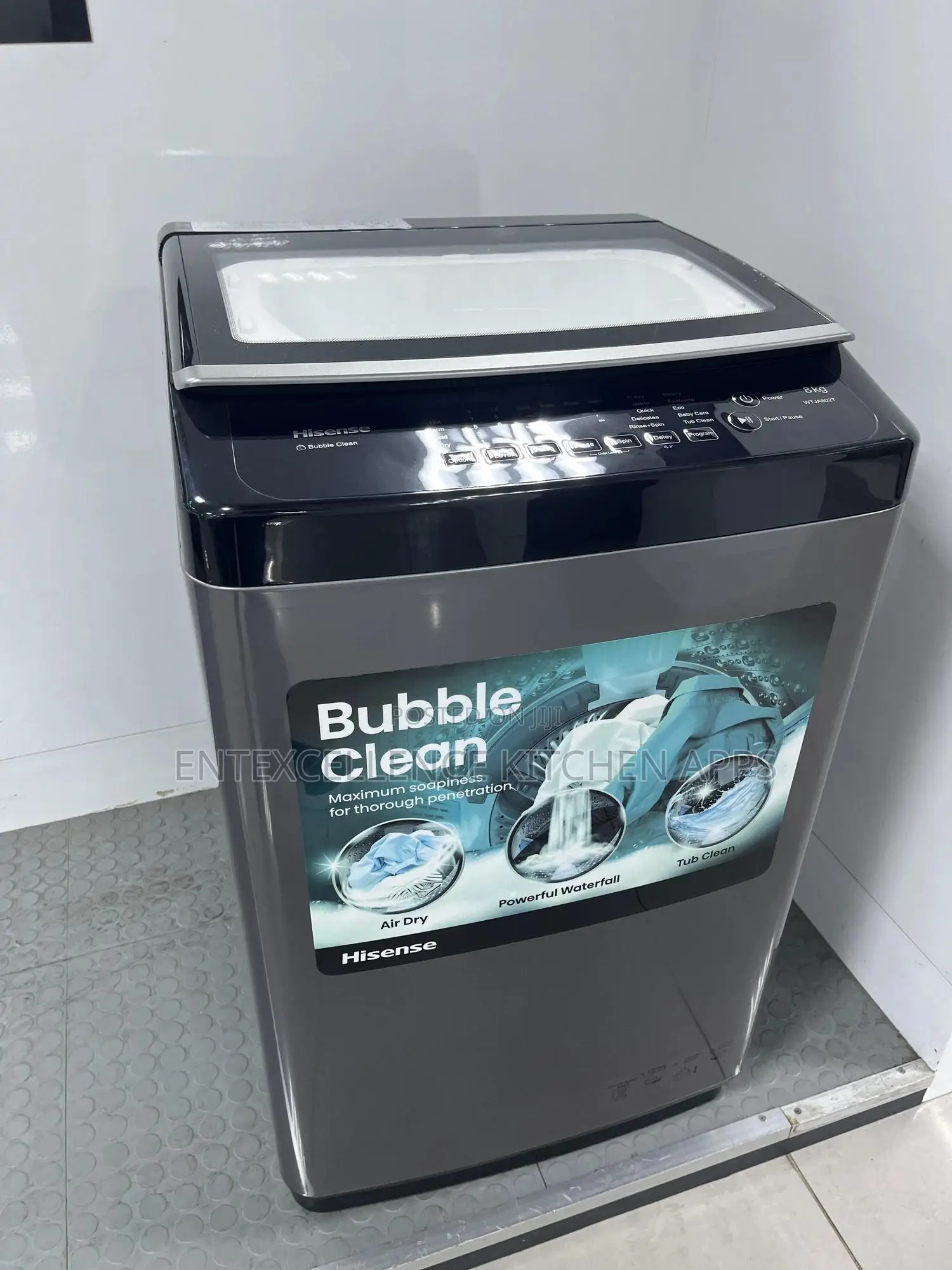 Hisense 9kg Top Load Automatic Washing Machine
