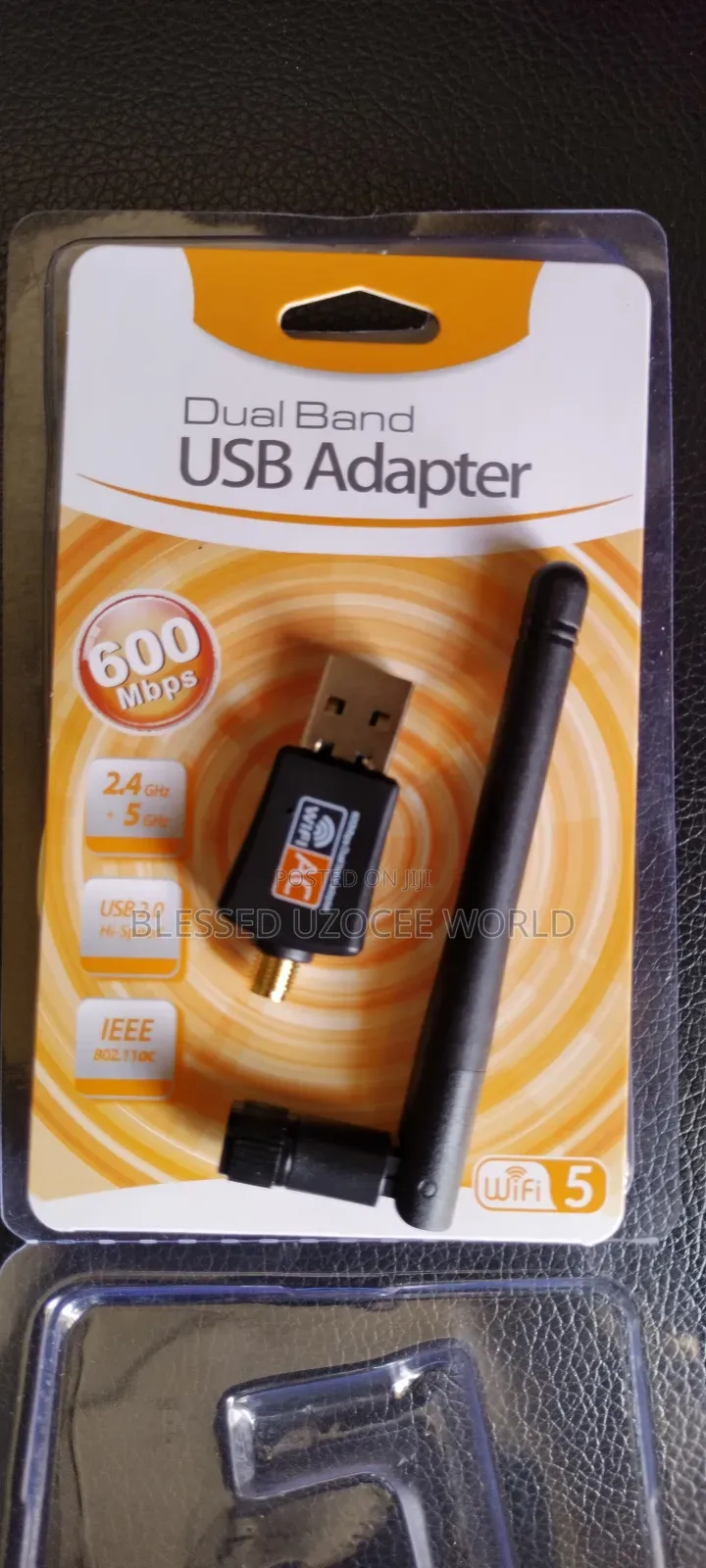 Dual Band Usb Wifi5 Ac600mbps Network Adapter Dongle 5g Usb Wifi
