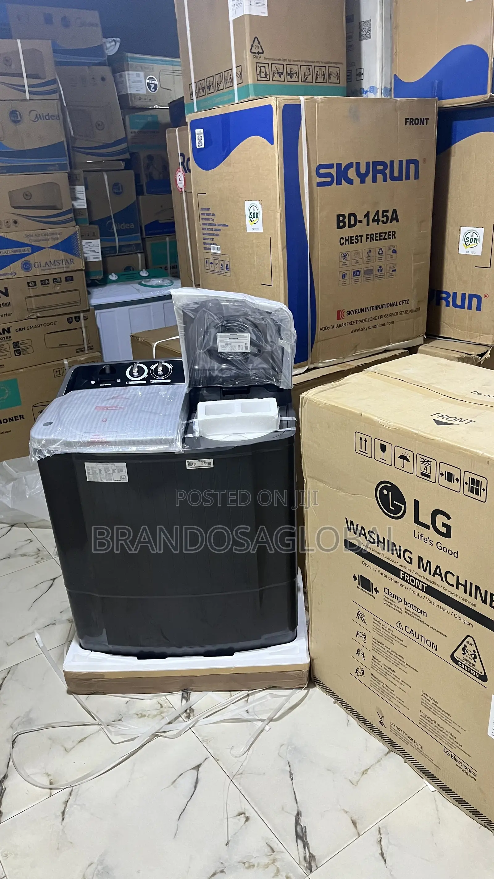 Lg P961rwn9l Twin Tub Washer – Large Capacity Laundry Machine