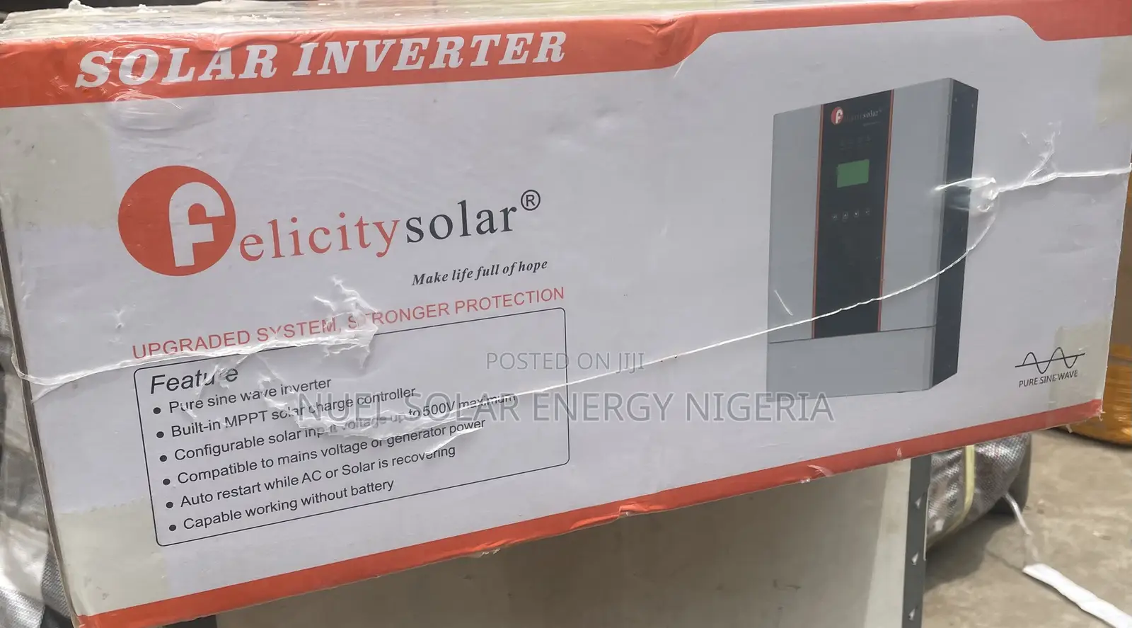 3kva Felicity Inverter 24v