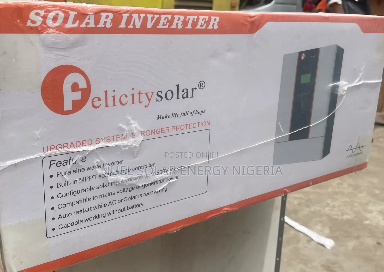 3kva Felicity Inverter 24v