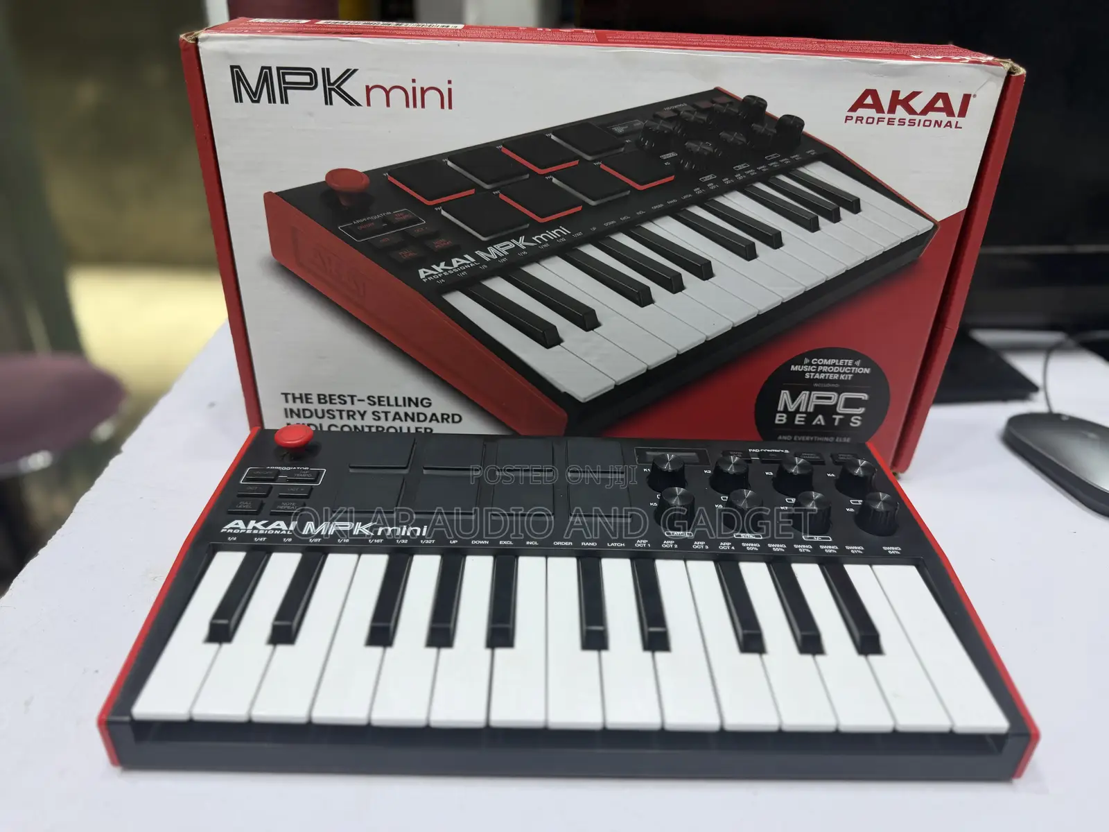 Akai Mpk Mini Usb Midi Keyboard