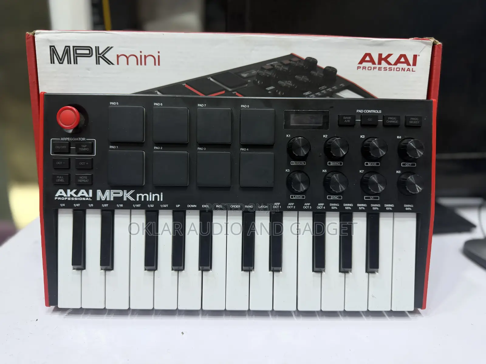 Akai Mpk Mini Usb Midi Keyboard