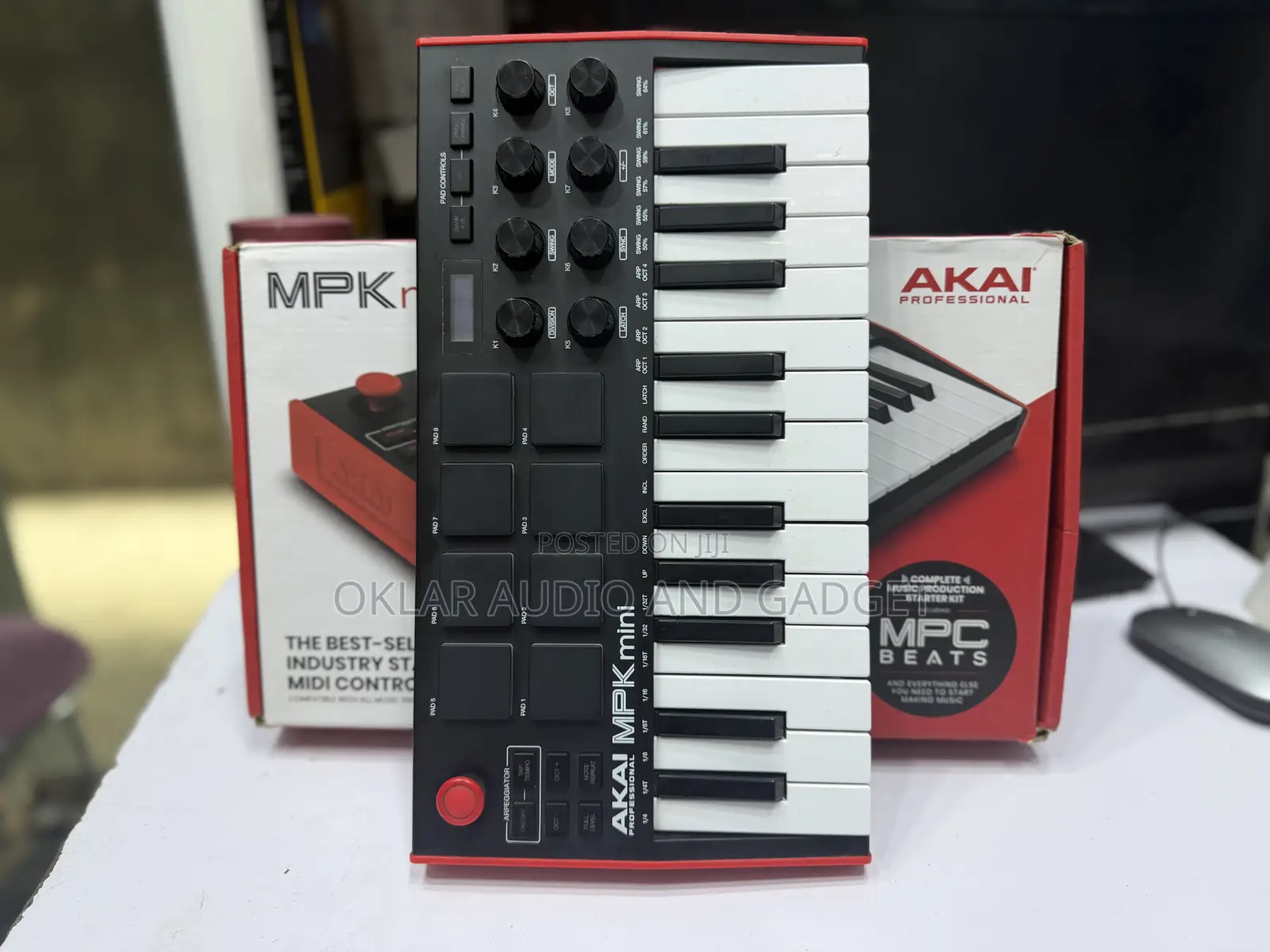 Akai Mpk Mini Usb Midi Keyboard