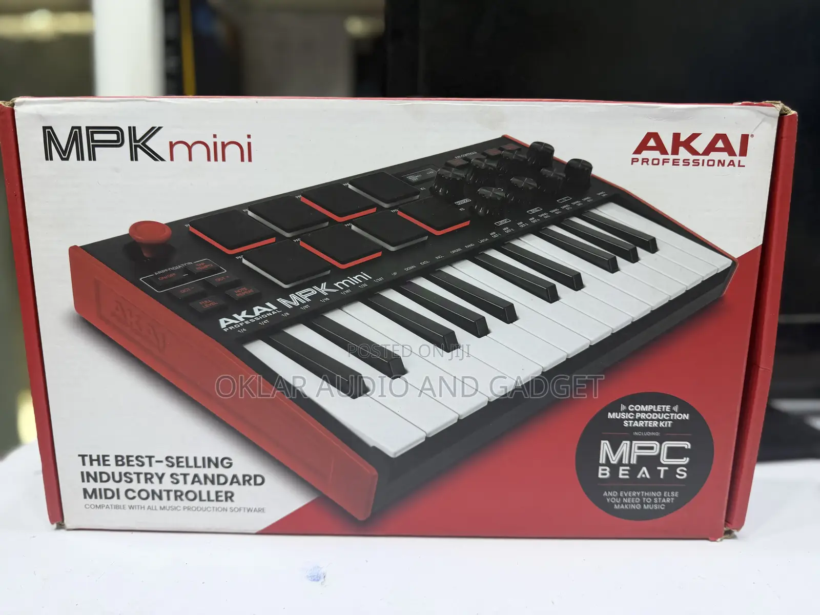 Akai Mpk Mini Usb Midi Keyboard