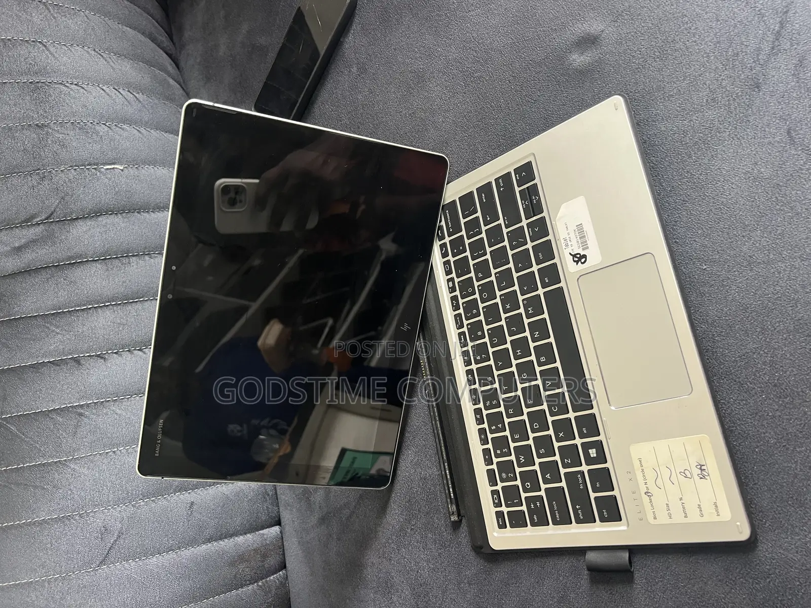 Laptop HP Elite X2 1012 G2 16GB Intel Core i5 SSD 256GB