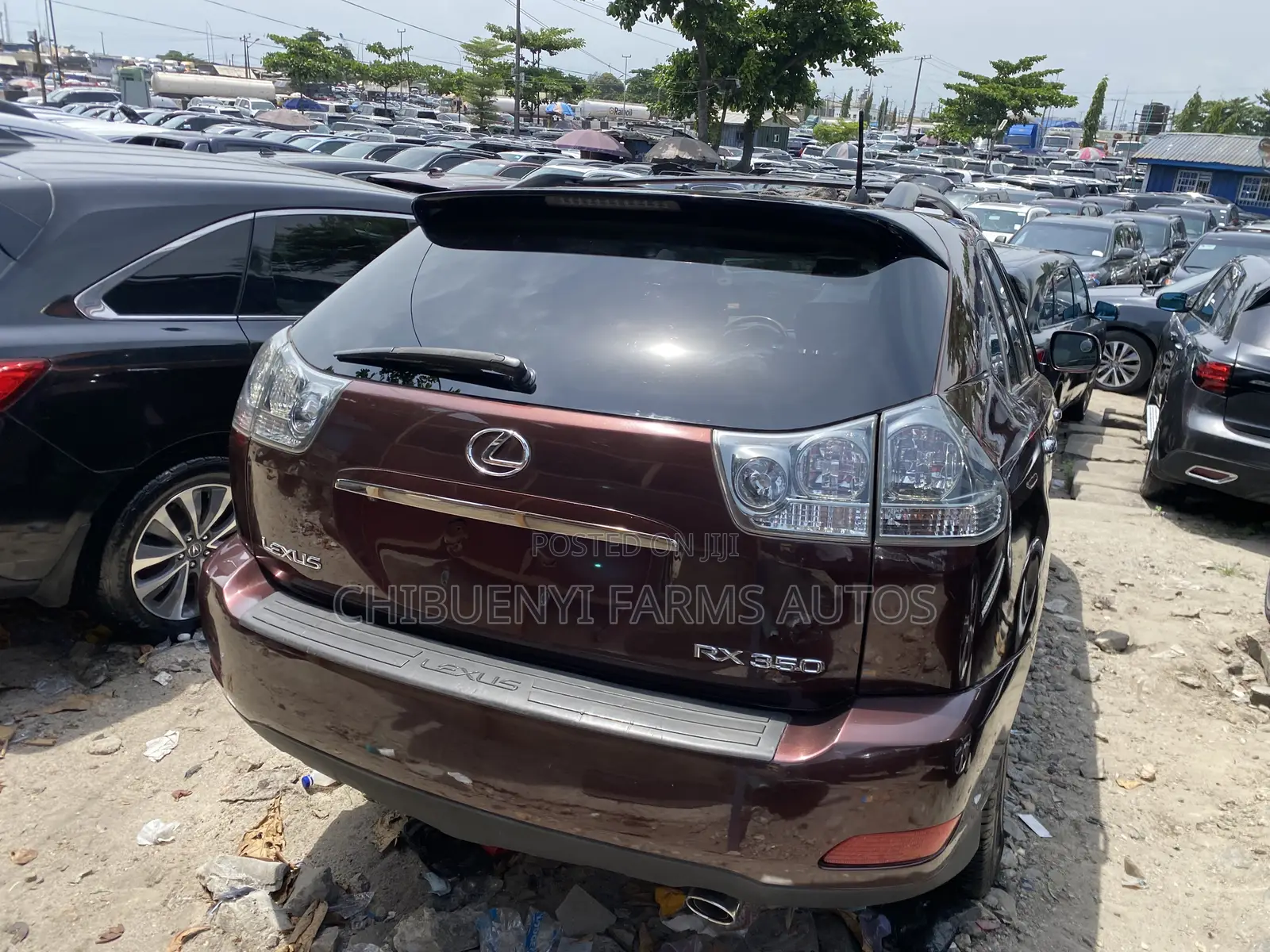 Lexus RX 350 2007 Brown