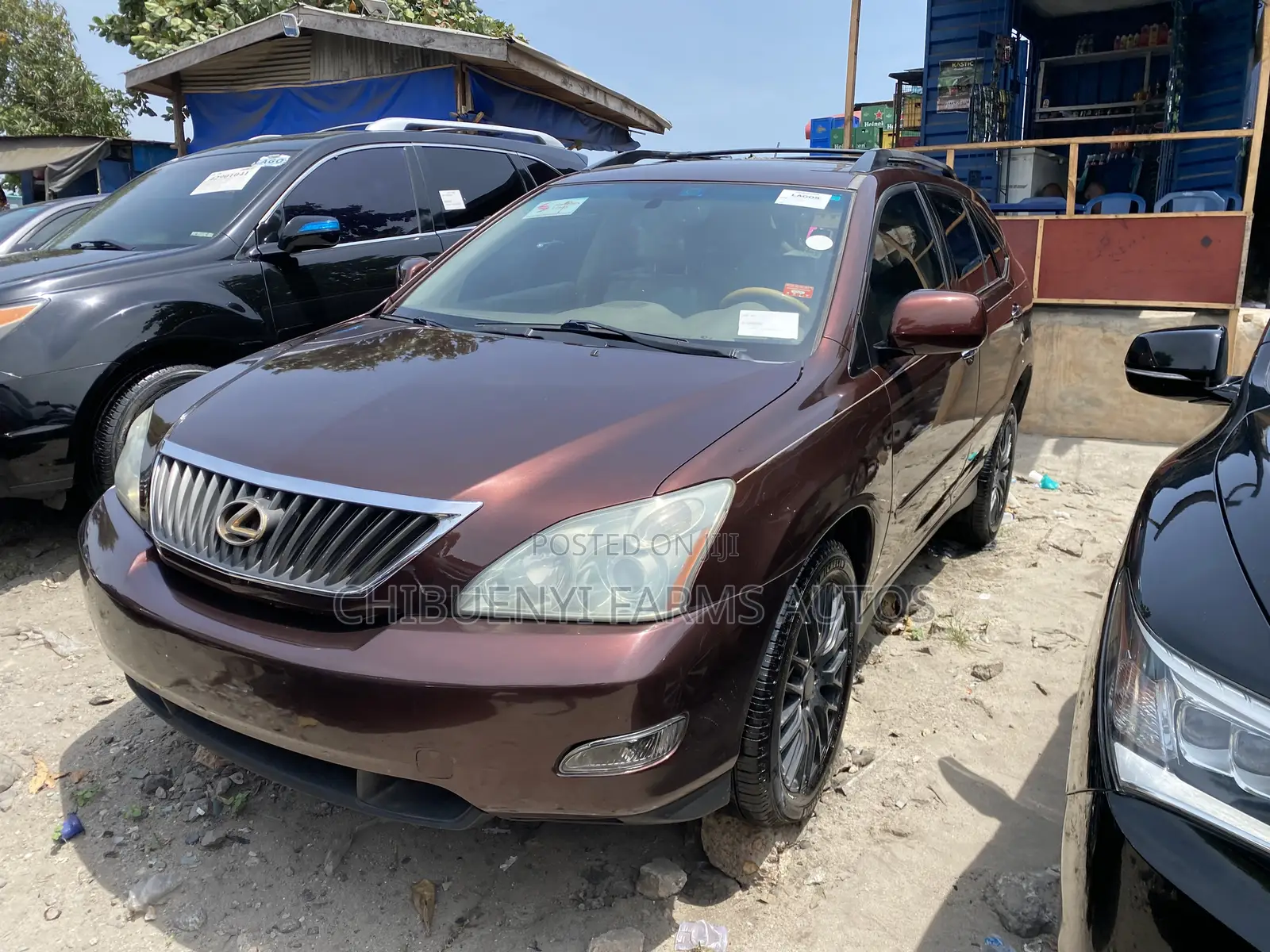 Lexus RX 350 2007 Brown