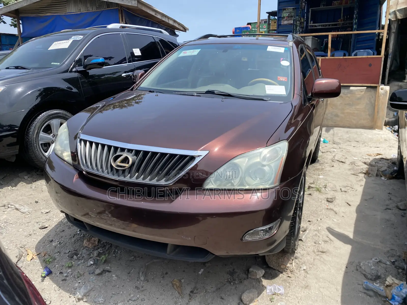 Lexus RX 350 2007 Brown