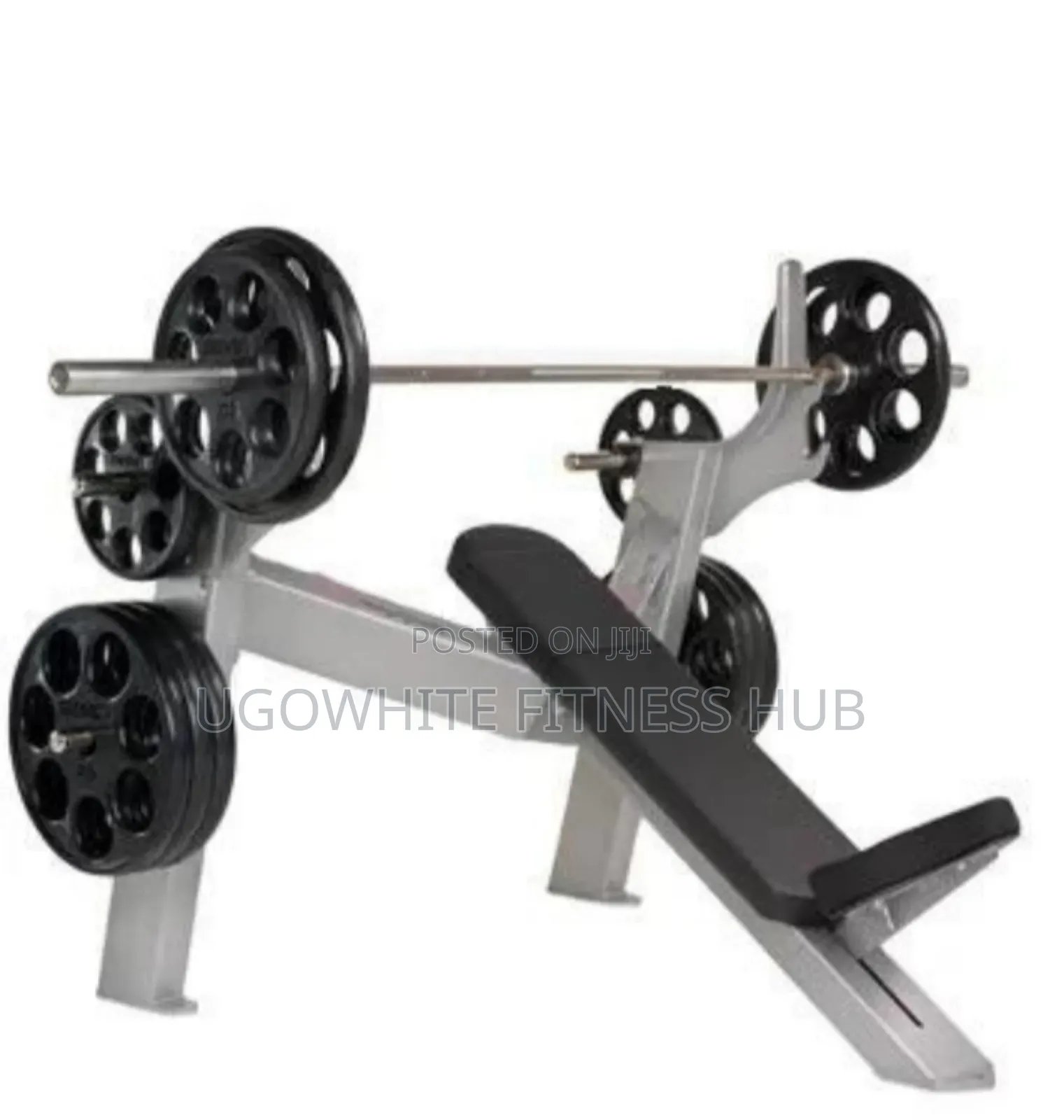 Olympic Incline Bench Press