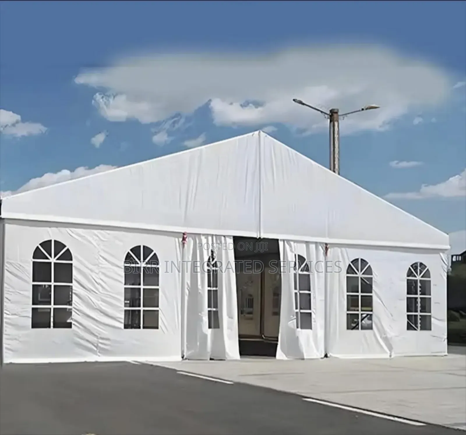 We Build Quality Marquee Tent