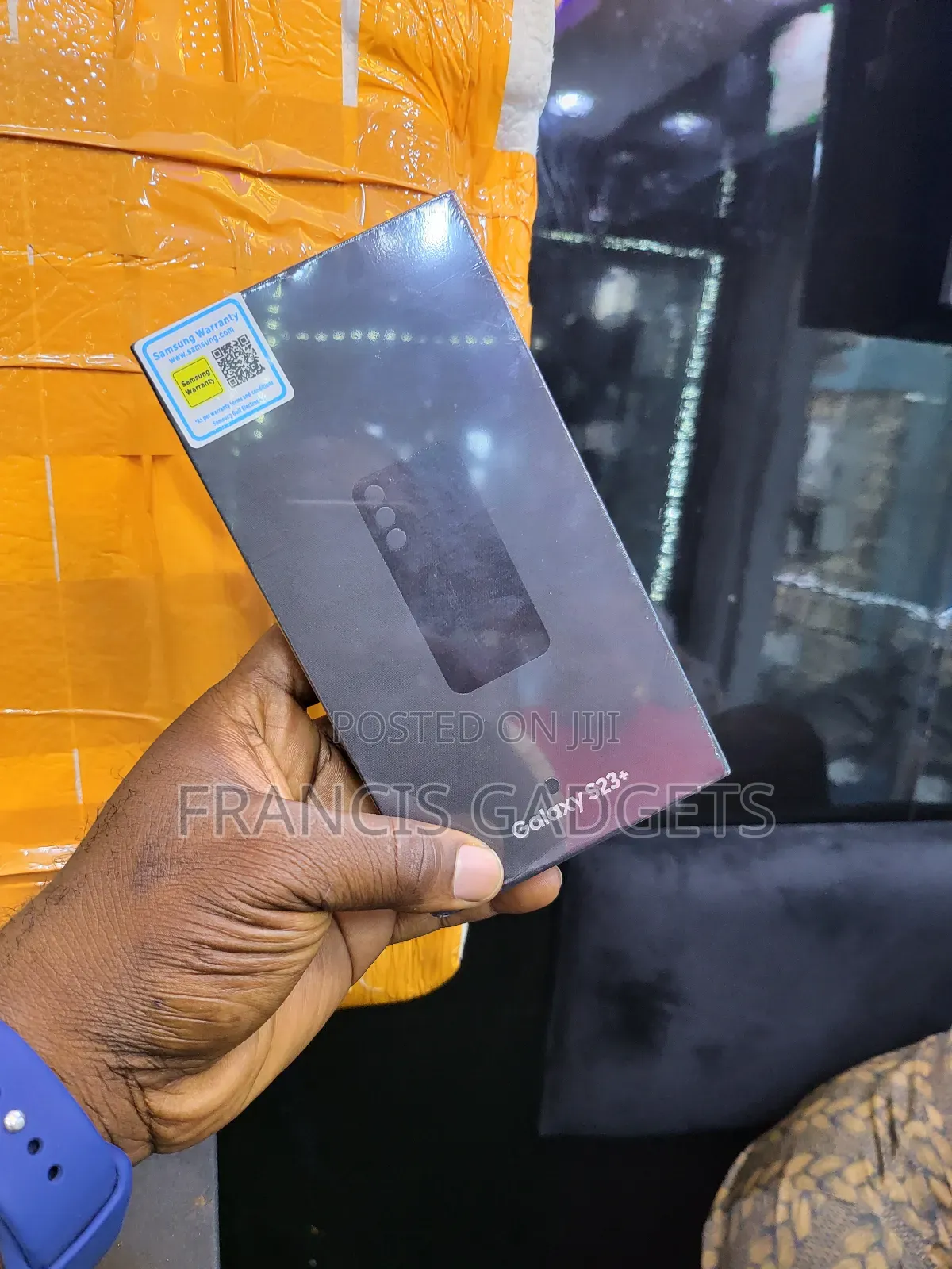 New Samsung Galaxy S23+ 256 GB Black