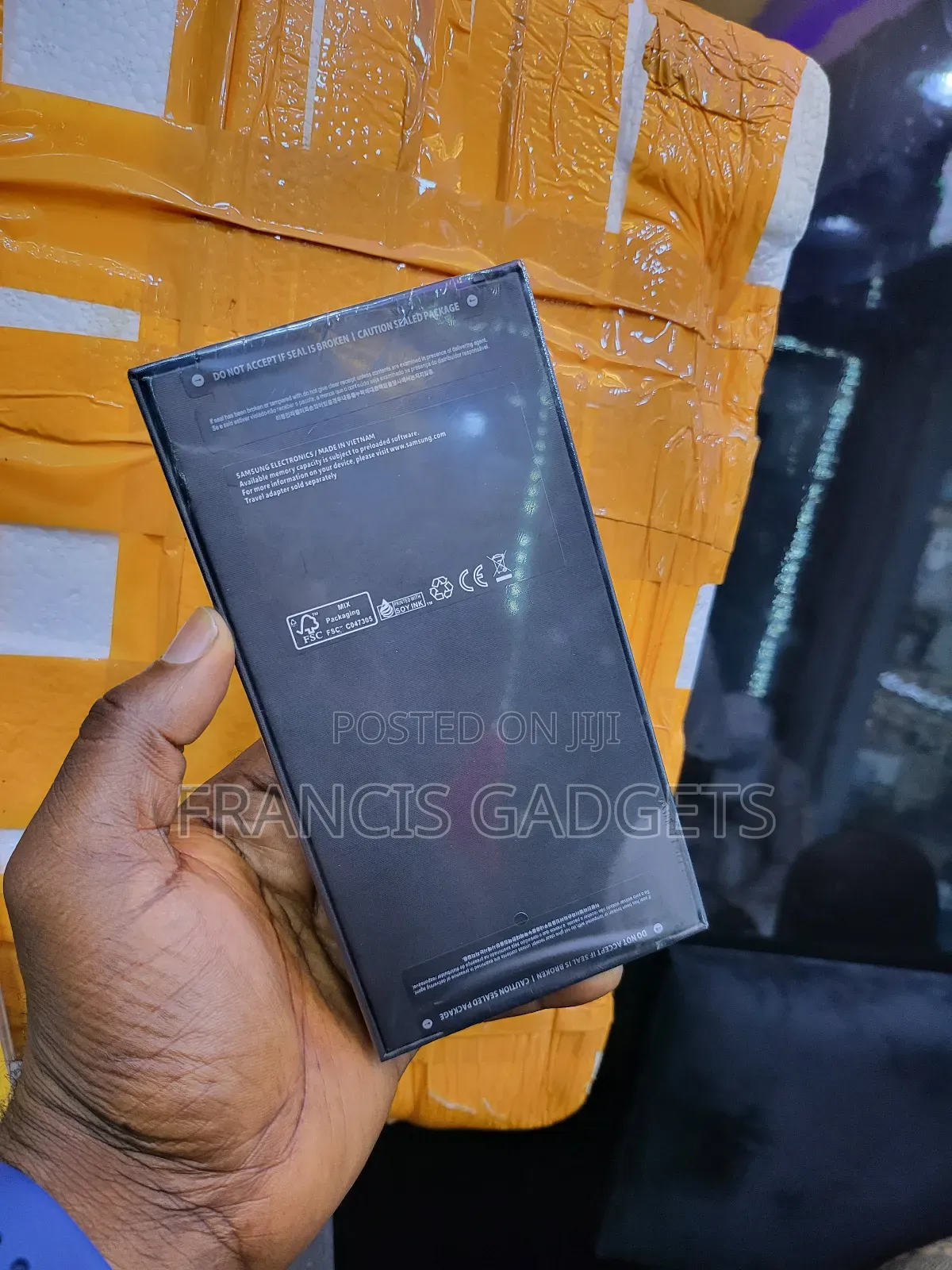 New Samsung Galaxy S23+ 256 GB Black