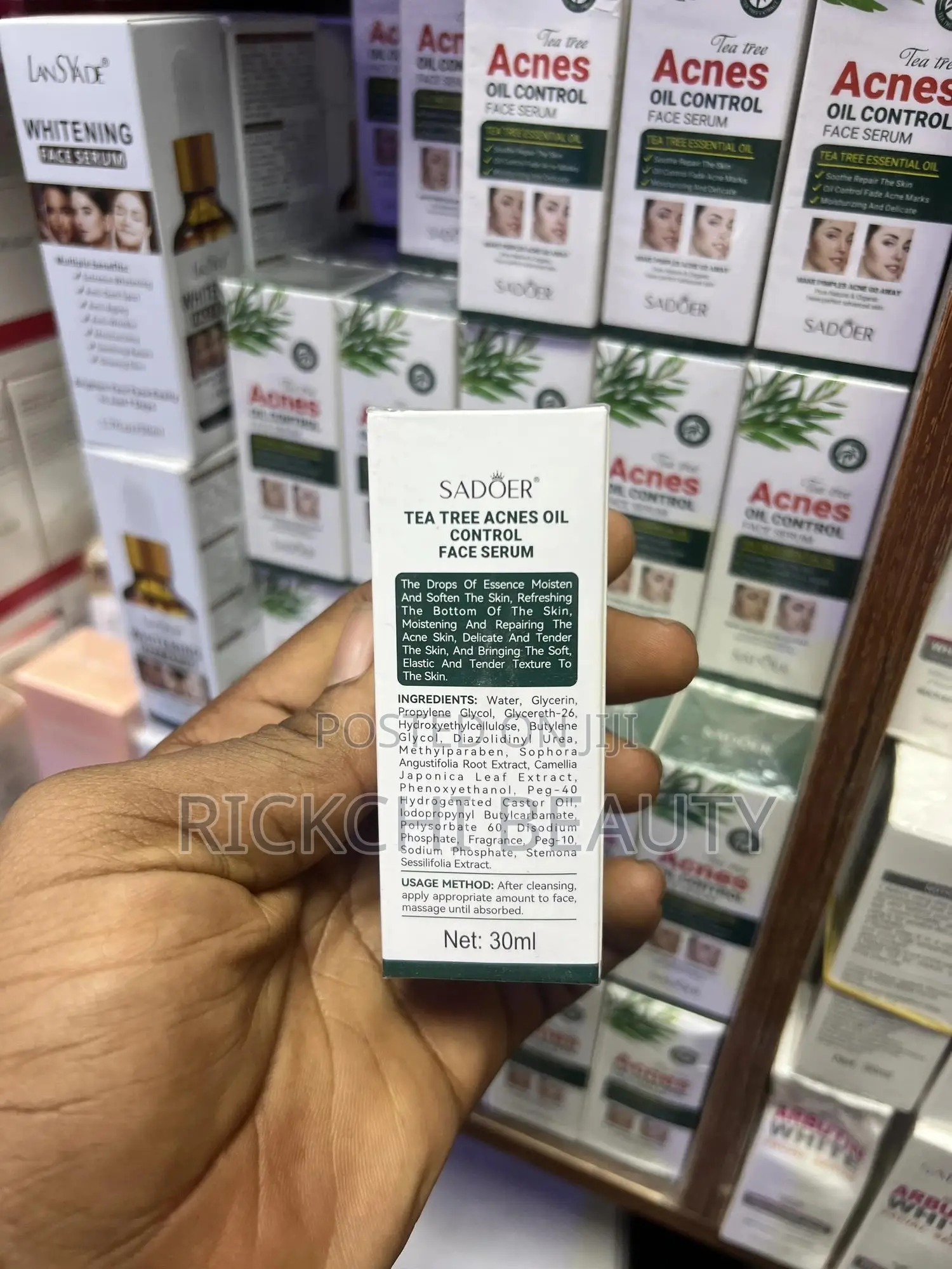 Acnes Oil Control Face Serum