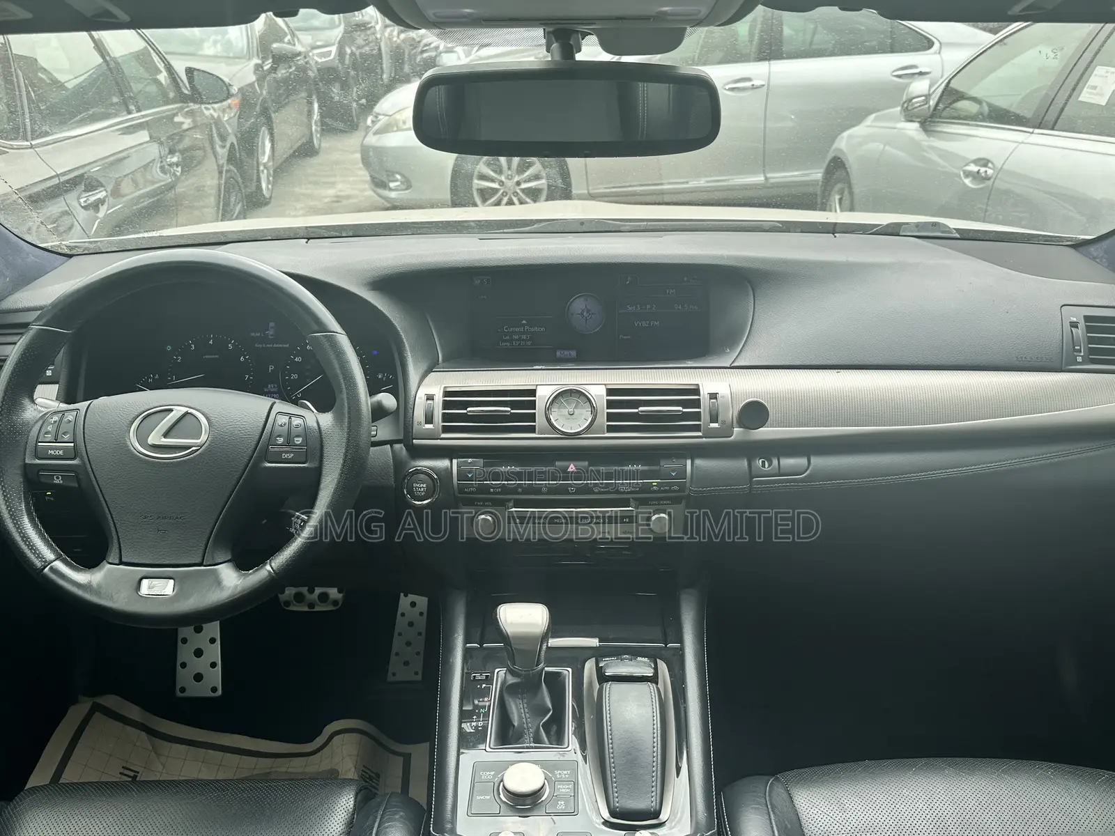 Lexus LS 460 AWD 2013 Silver