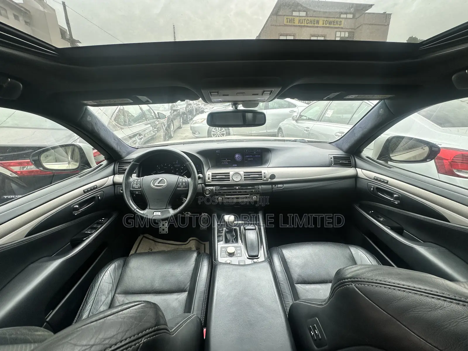 Lexus LS 460 AWD 2013 Silver
