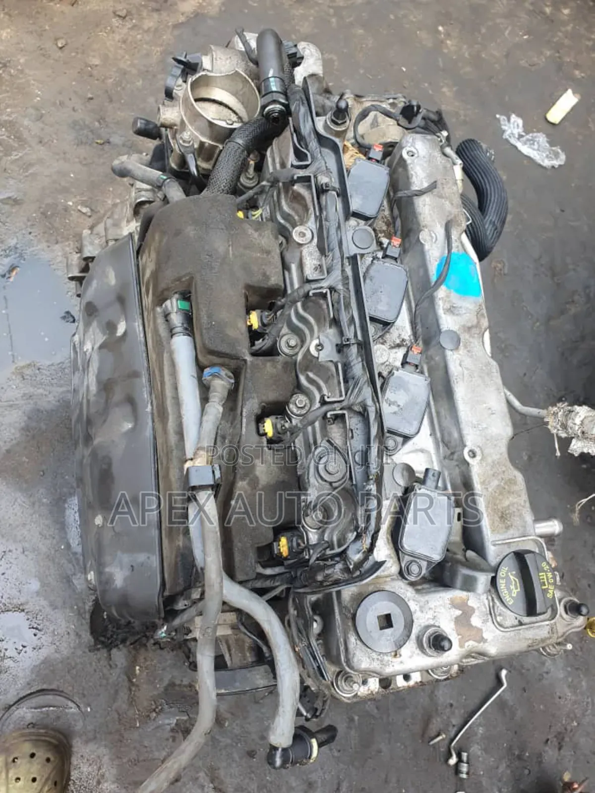 Clean Tokunbo Complete Engine for Chrysler 200 (Very Sound Tested)