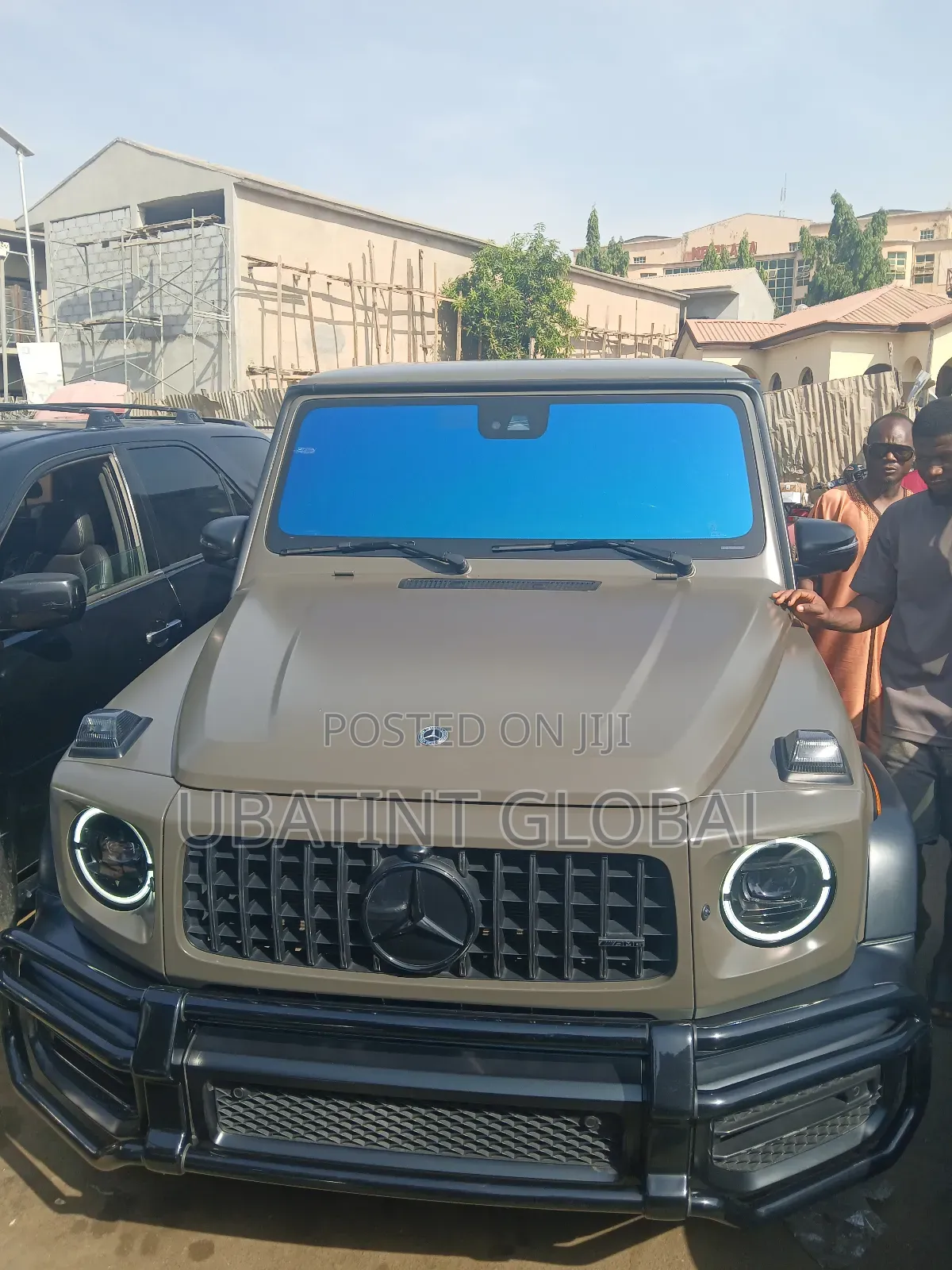 Chameleon Tint For Front Windscreen