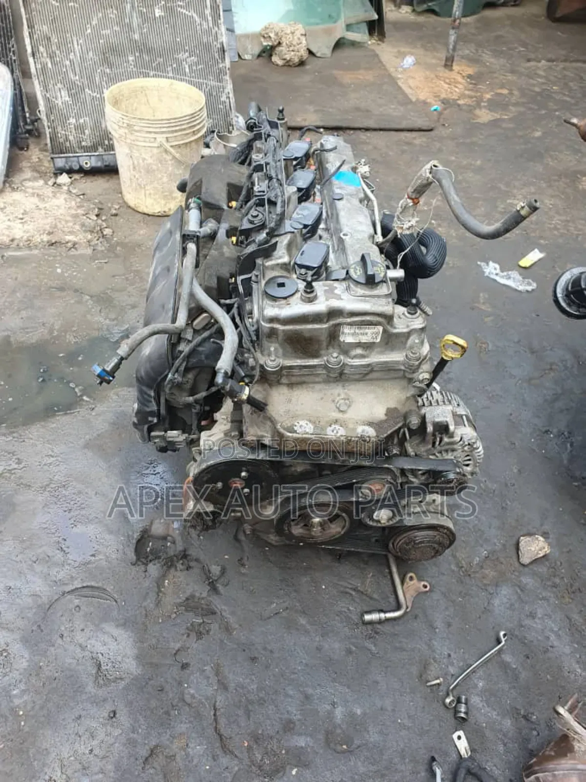 Clean Tokunbo Complete Engine for Chrysler 200 (Very Sound Tested)