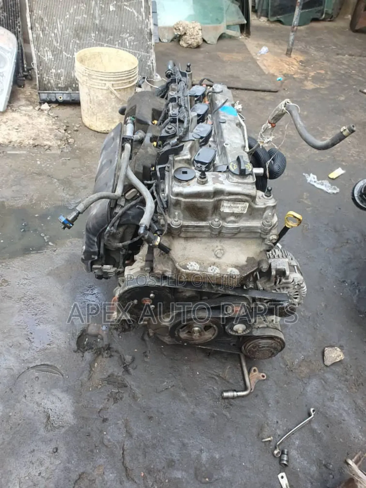Clean Tokunbo Complete Engine for Chrysler 200 (Very Sound Tested)