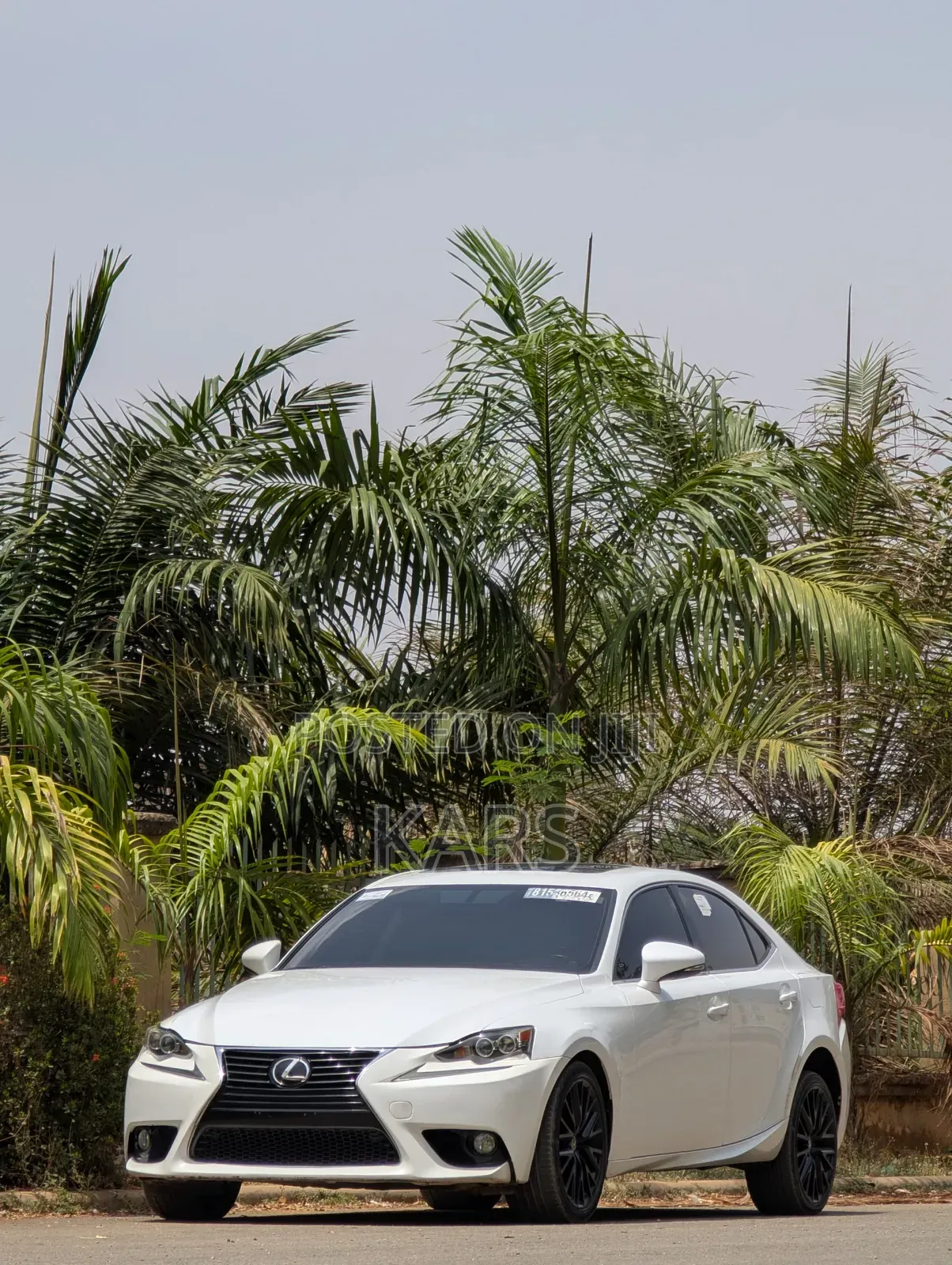 Lexus IS 2014 White