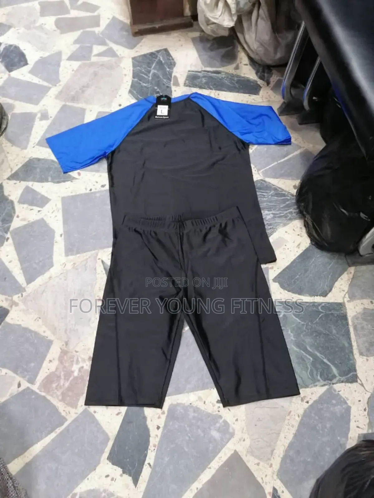 Male 2pcs Swim Set