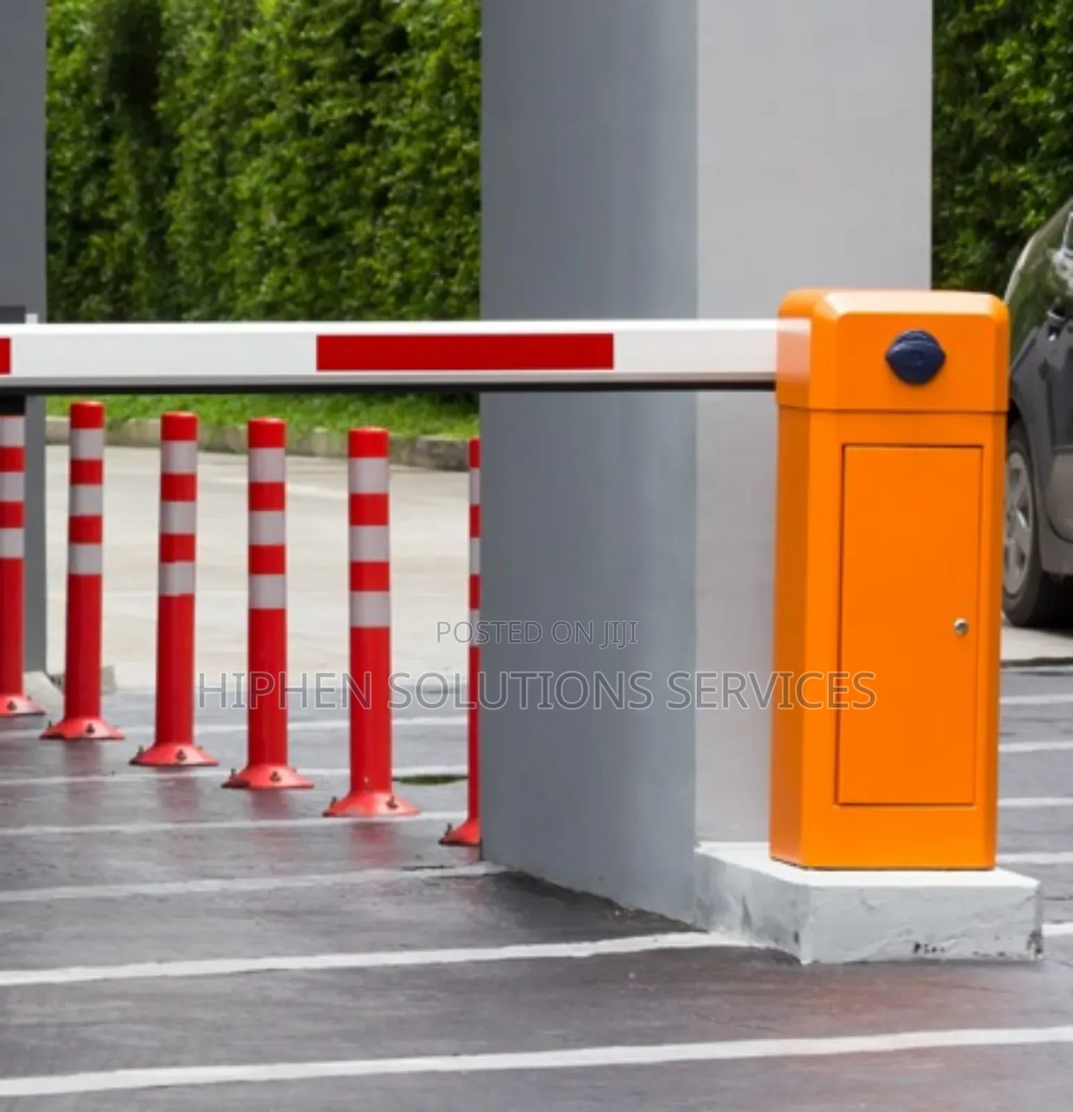 Boom Barrier Suppliers For Estates Nigeria