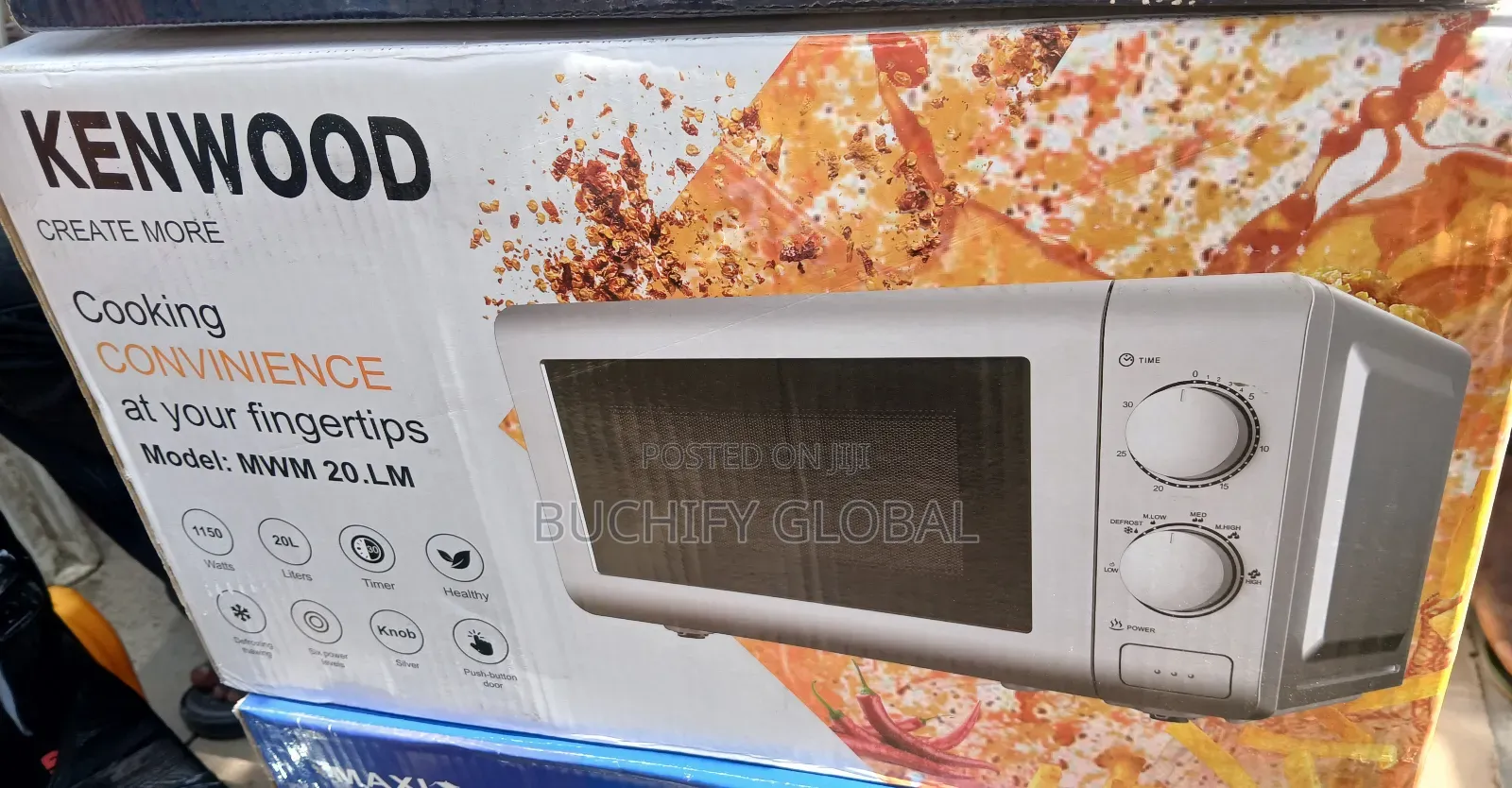 Kenwood Microwave 20l