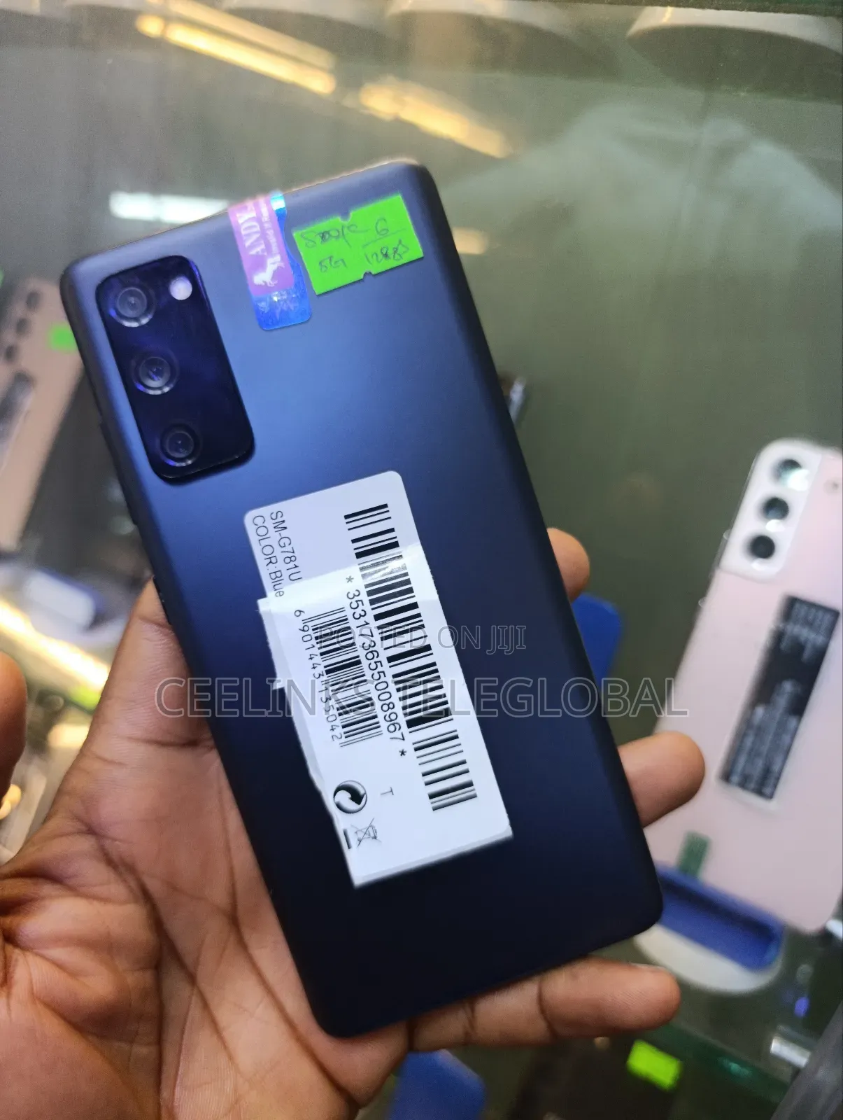 Samsung Galaxy S20 FE 5G 128 GB Blue