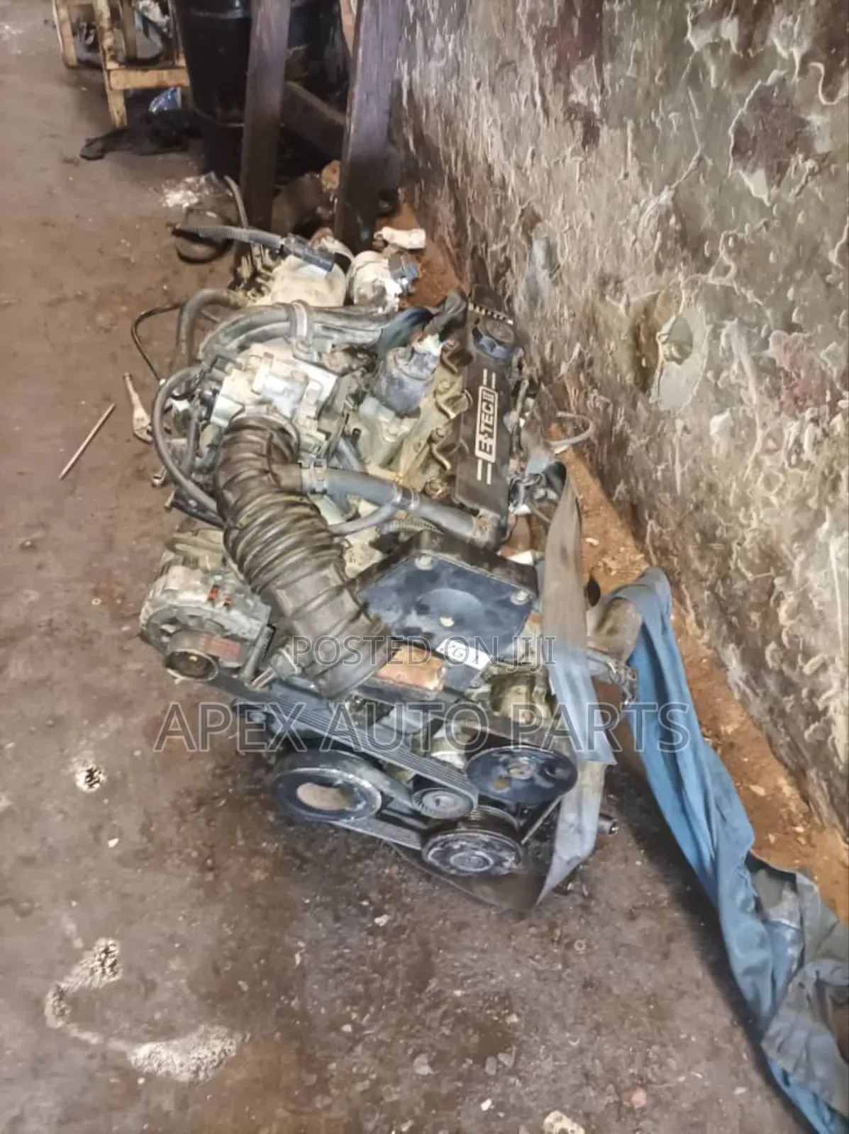 Clean Tokunbo Chevrolet Aveo Engine (Single Cam, Very Sound)