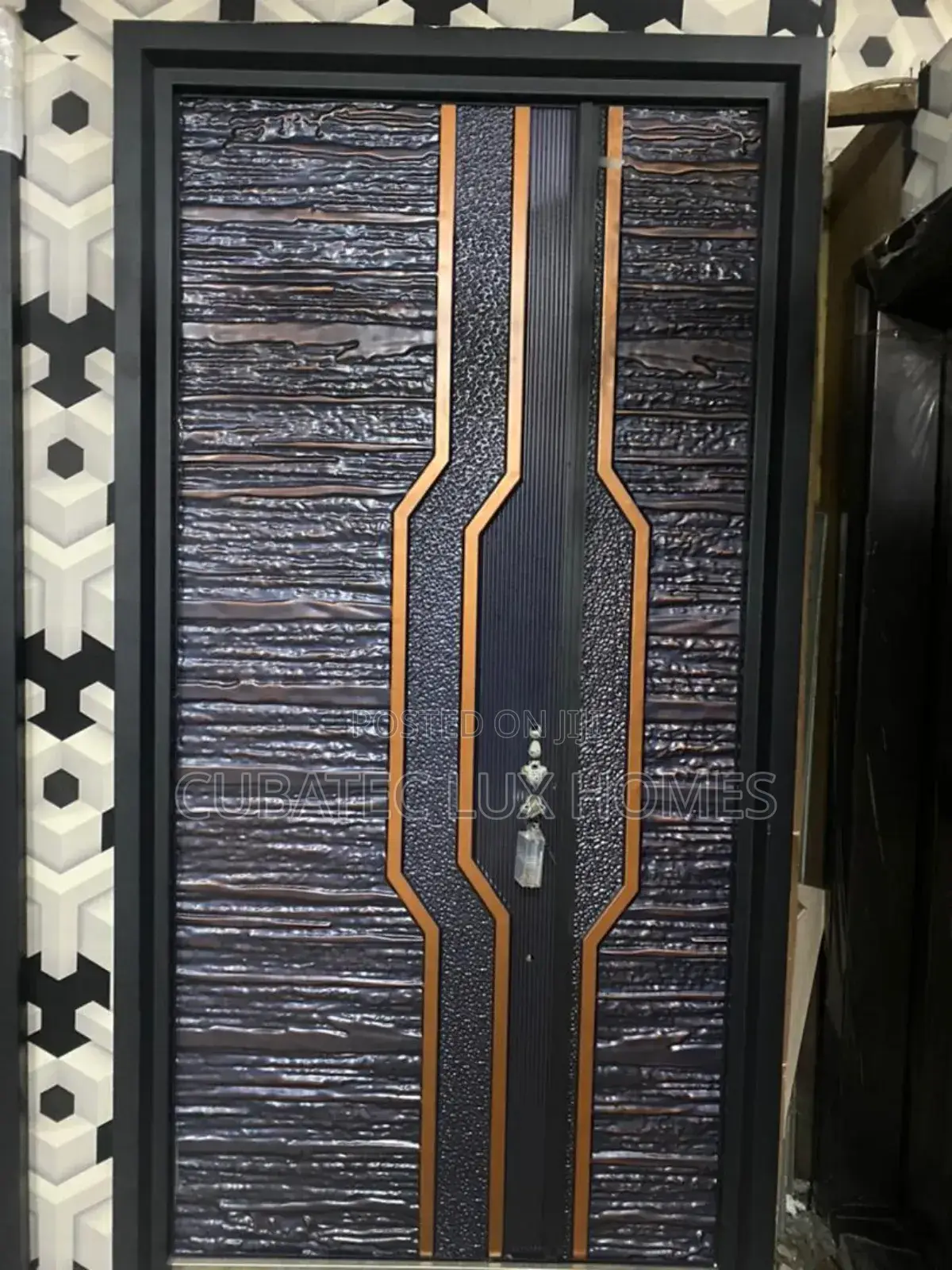 4ft Extra Height Security Door