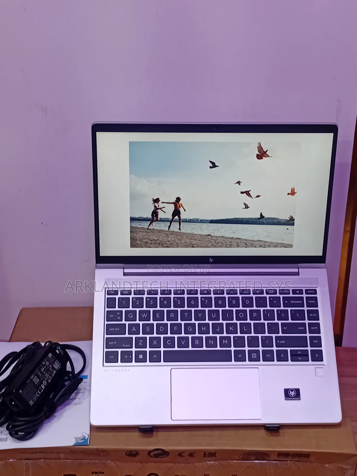 New Laptop HP 430 G3 16GB AMD Ryzen 5 SSD 256GB