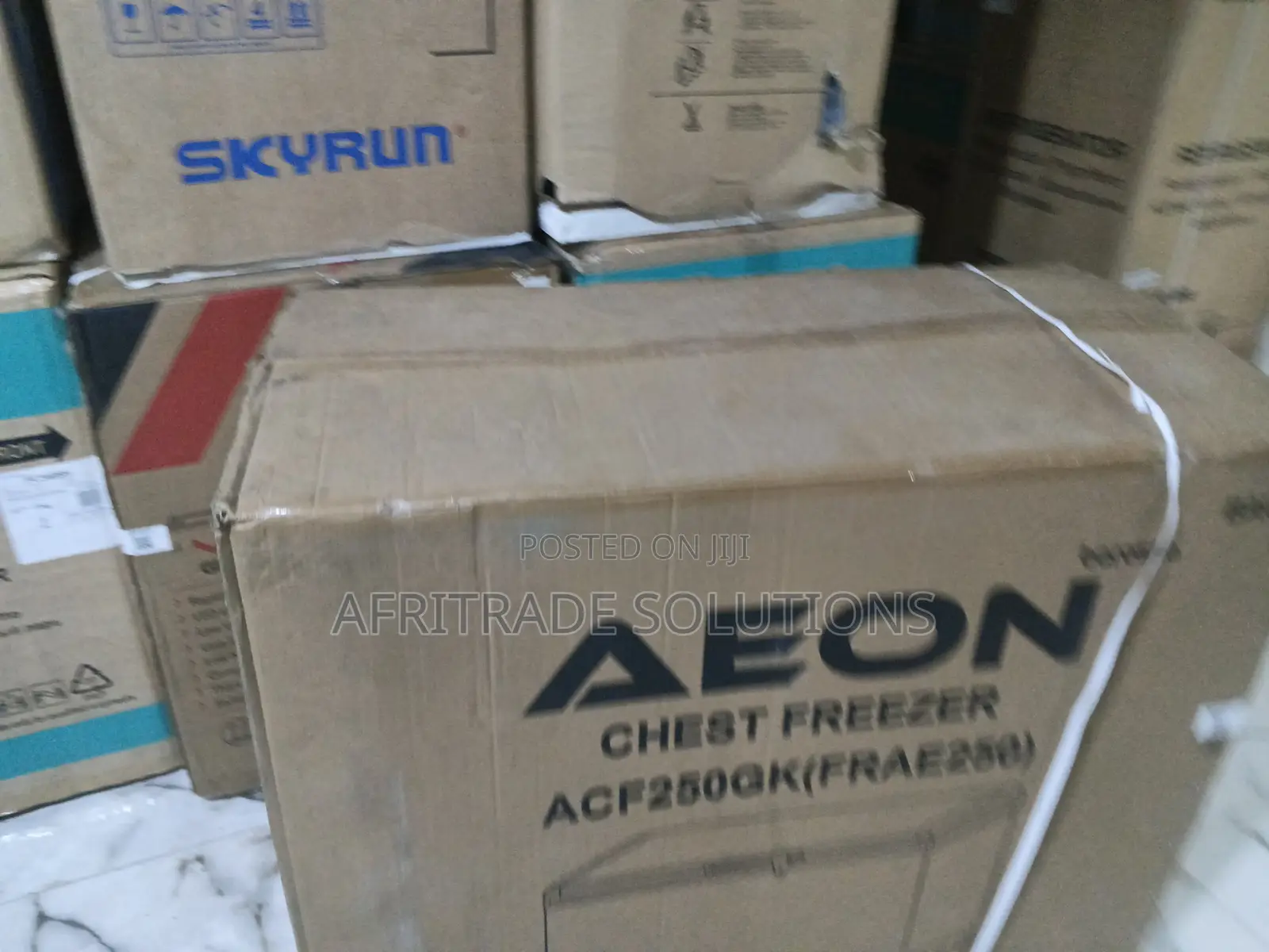 Aeon 250l – Chill With Confidence